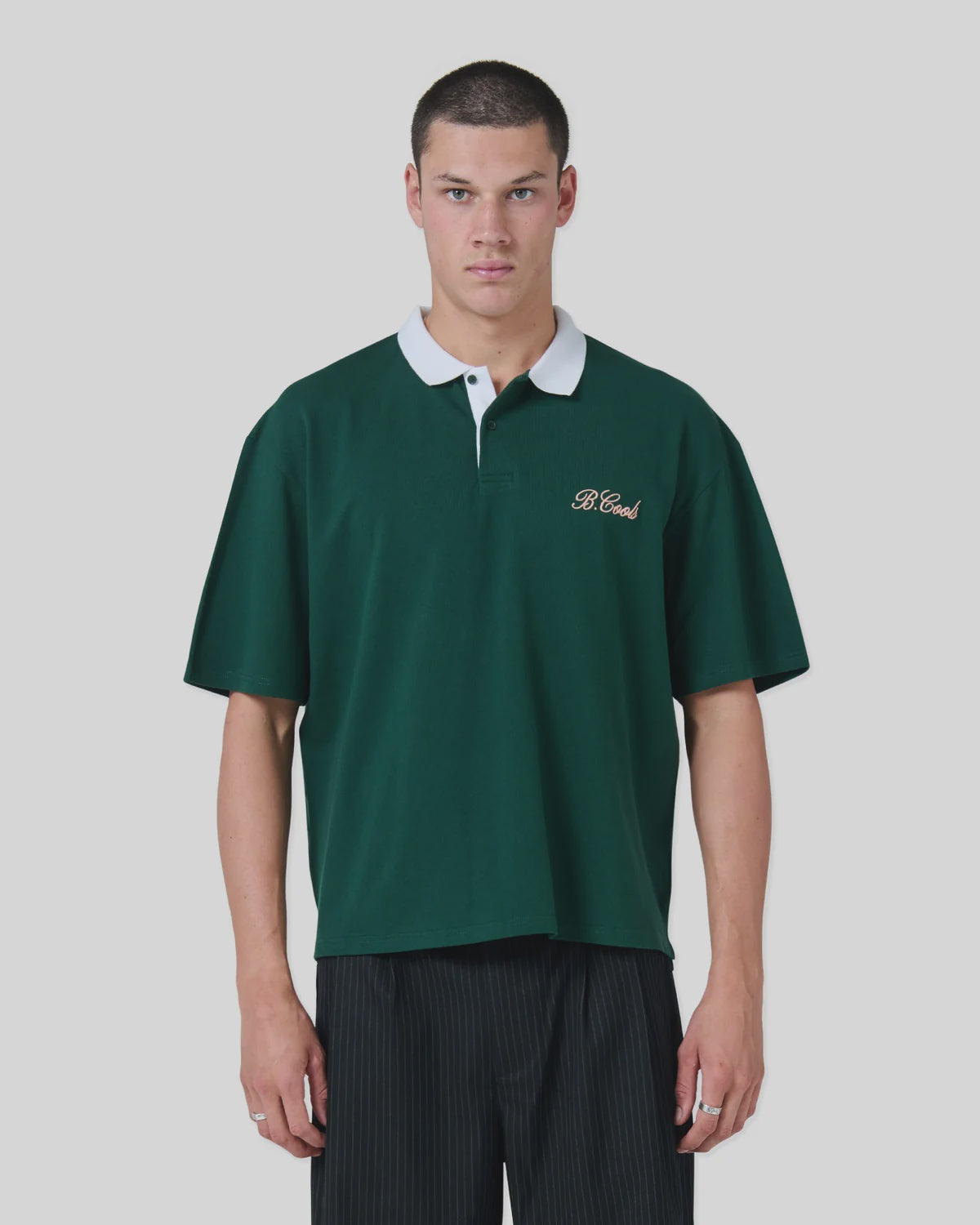 Barney Cools Scribe Polo Forest