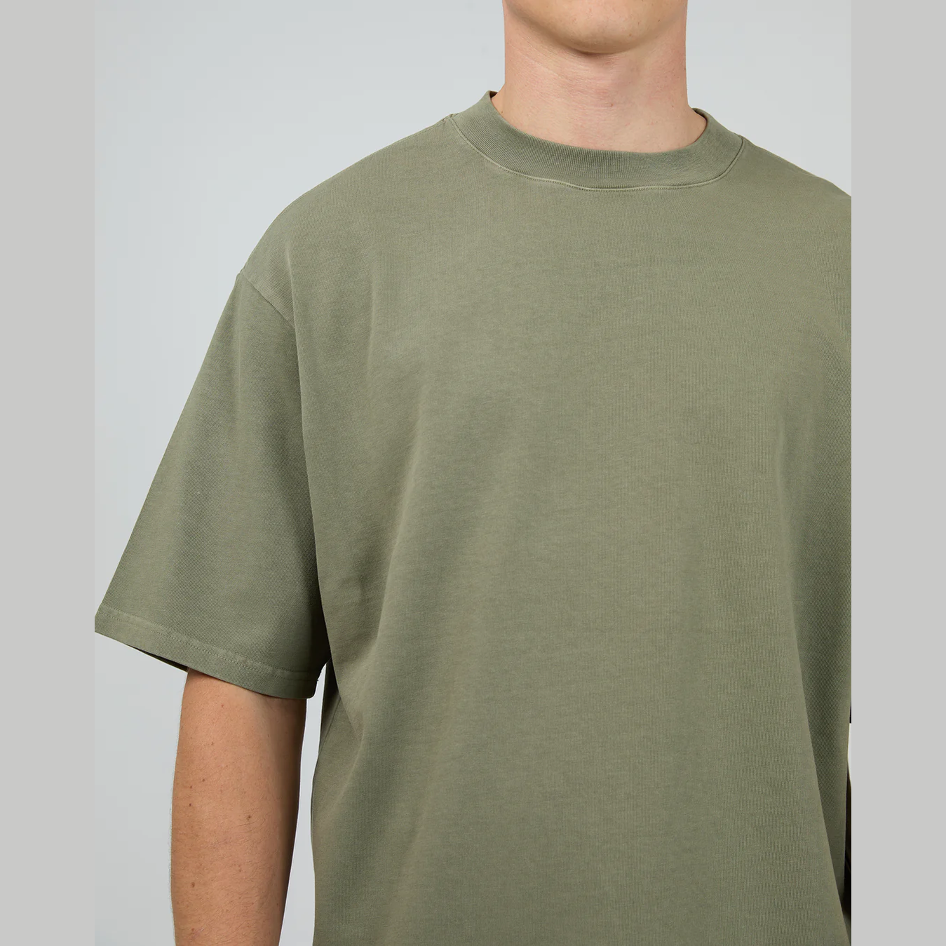 SILENT THEORY Heavy weight tee - Khaki