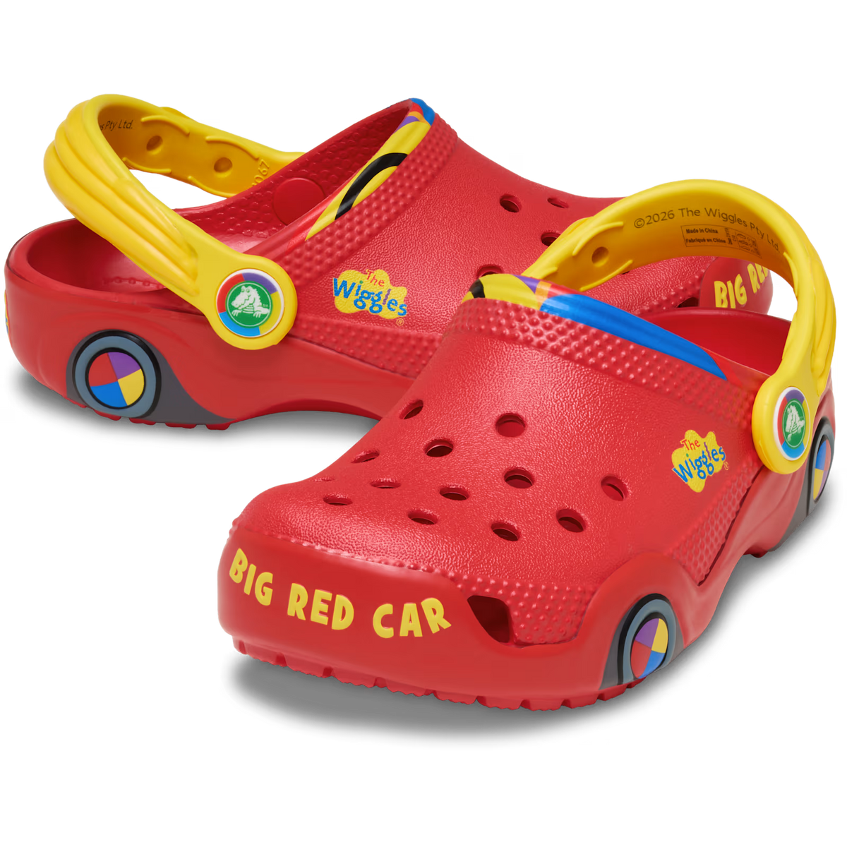 CROCS The Wiggles Toddlers Classic Clog