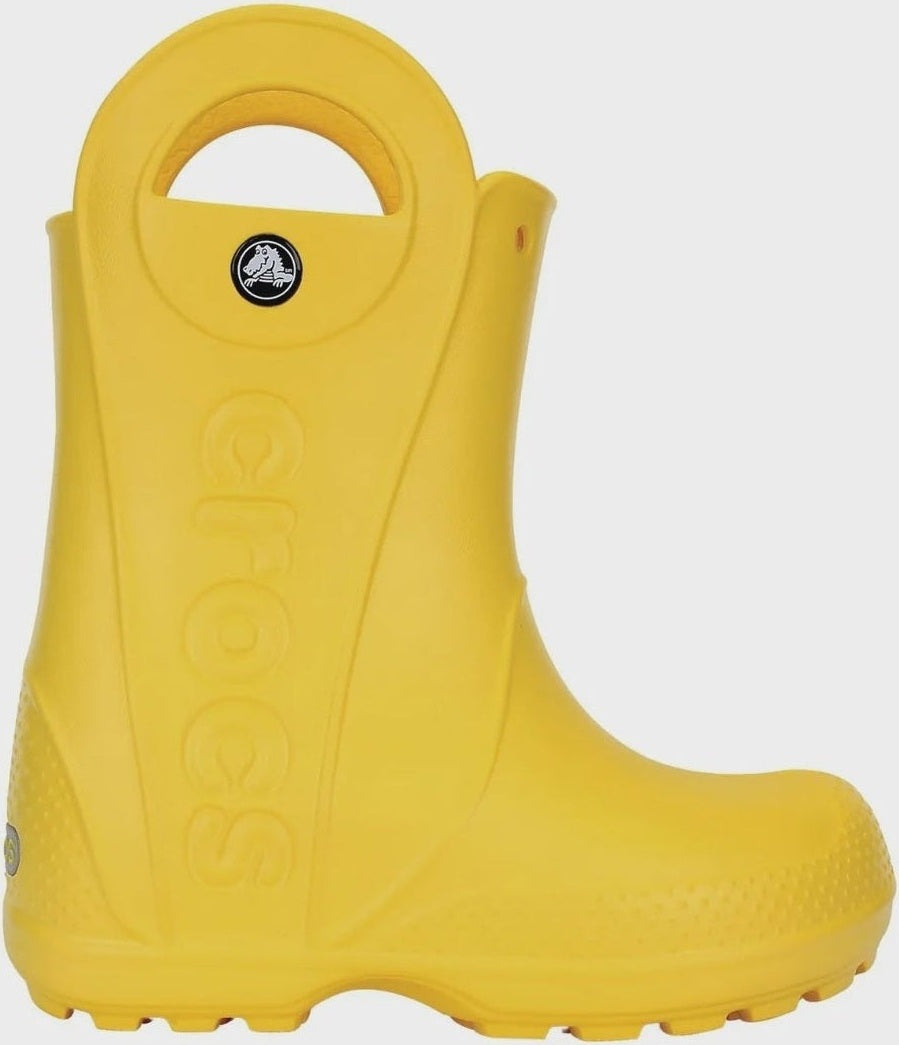 CROCS HANDLE IT RAIN BOOT - YELLOW