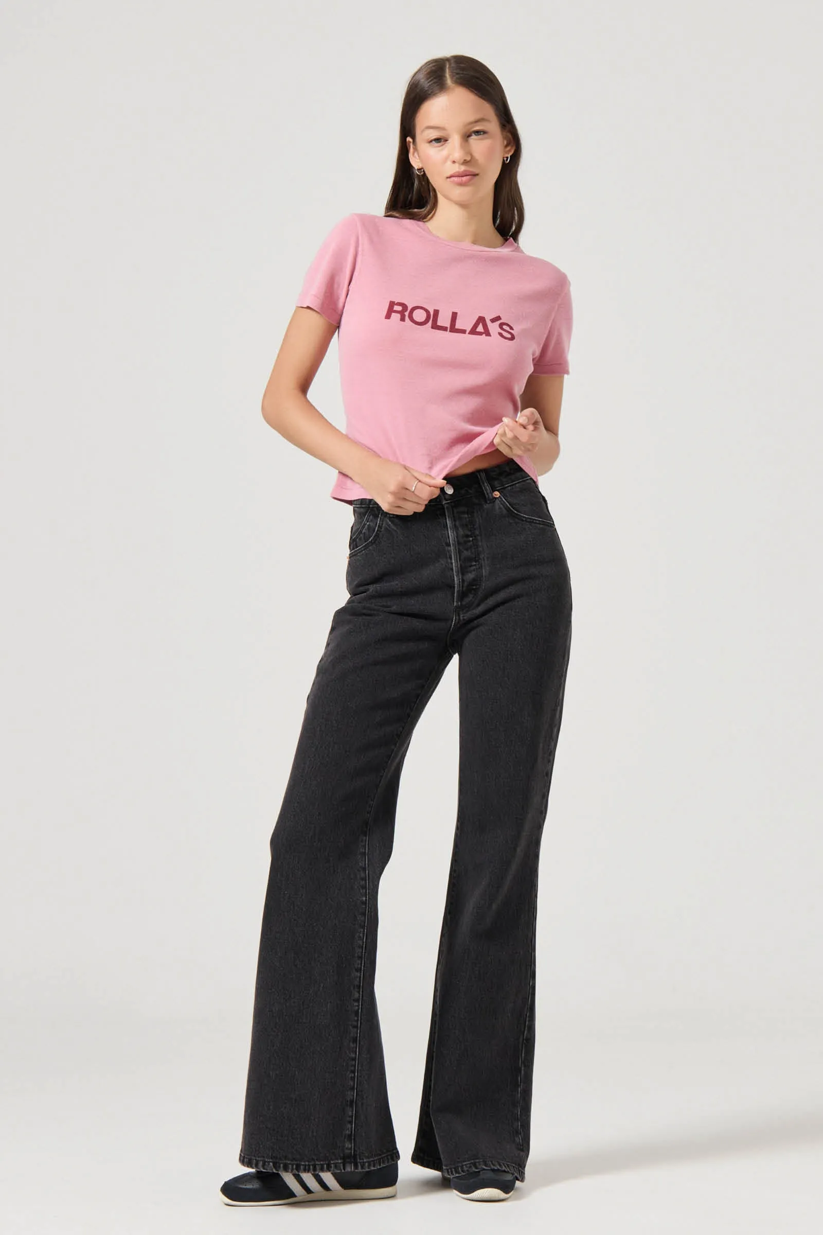 ROLLA'S Eastcoast Flare - Black Sand