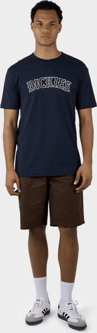 DICKIES Old saloon ss classic fit tee - Dark navy