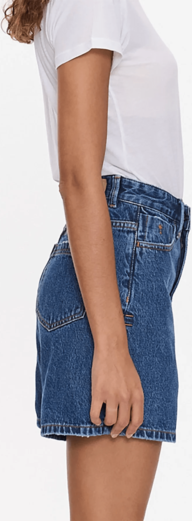 THRILLS Koko High Rise Short - Deep Vintage Blue