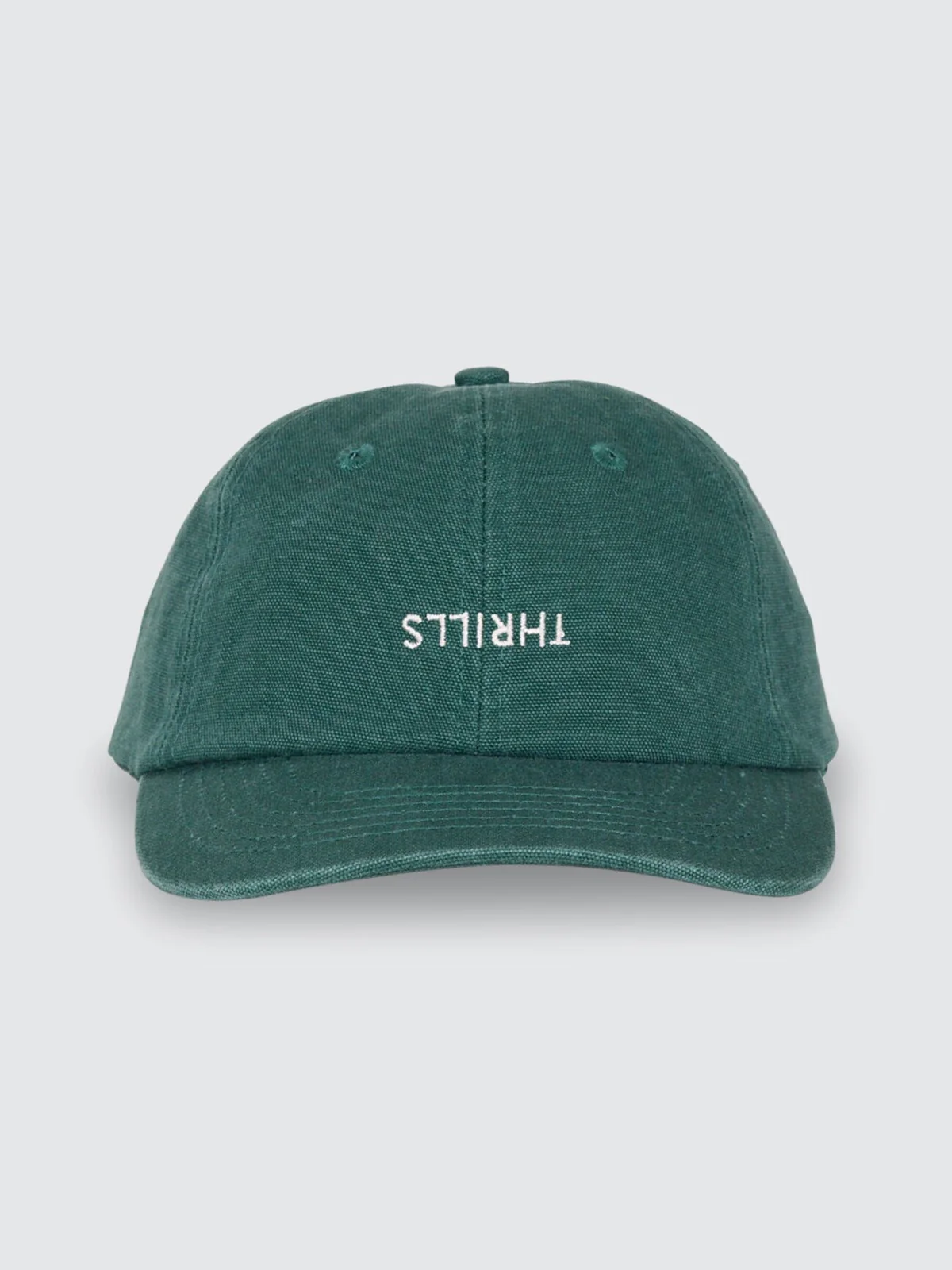 THRILLS Minimal Thrills 6 Panel Cap - Green Coast