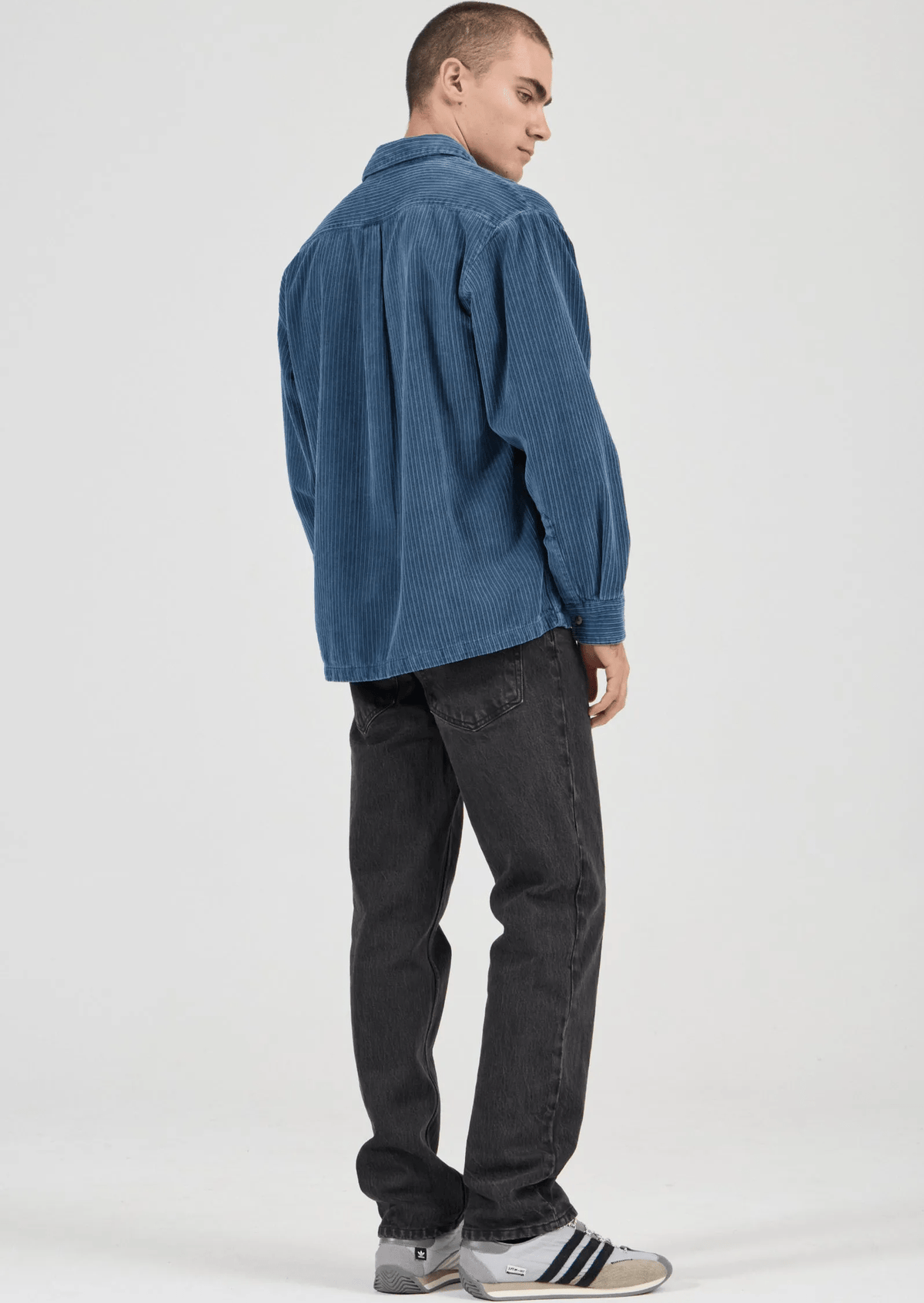 ROLLA'S Campus Chunky Cord LS Shirt