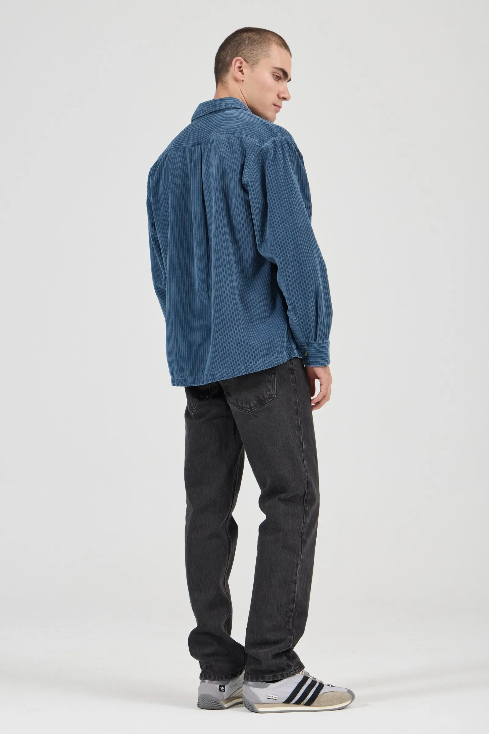 ROLLA'S Campus Chunky Cord LS Shirt