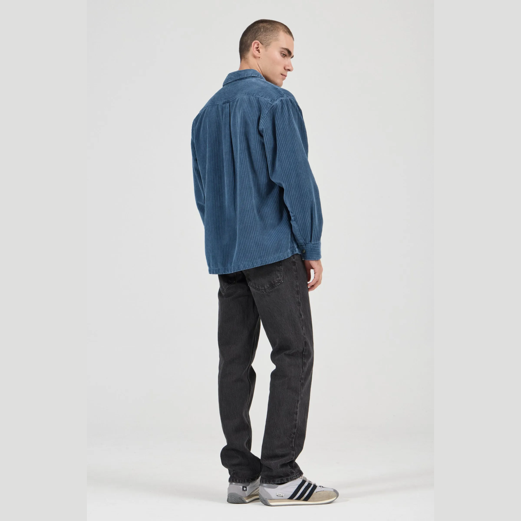 ROLLA'S Campus Chunky Cord LS Shirt
