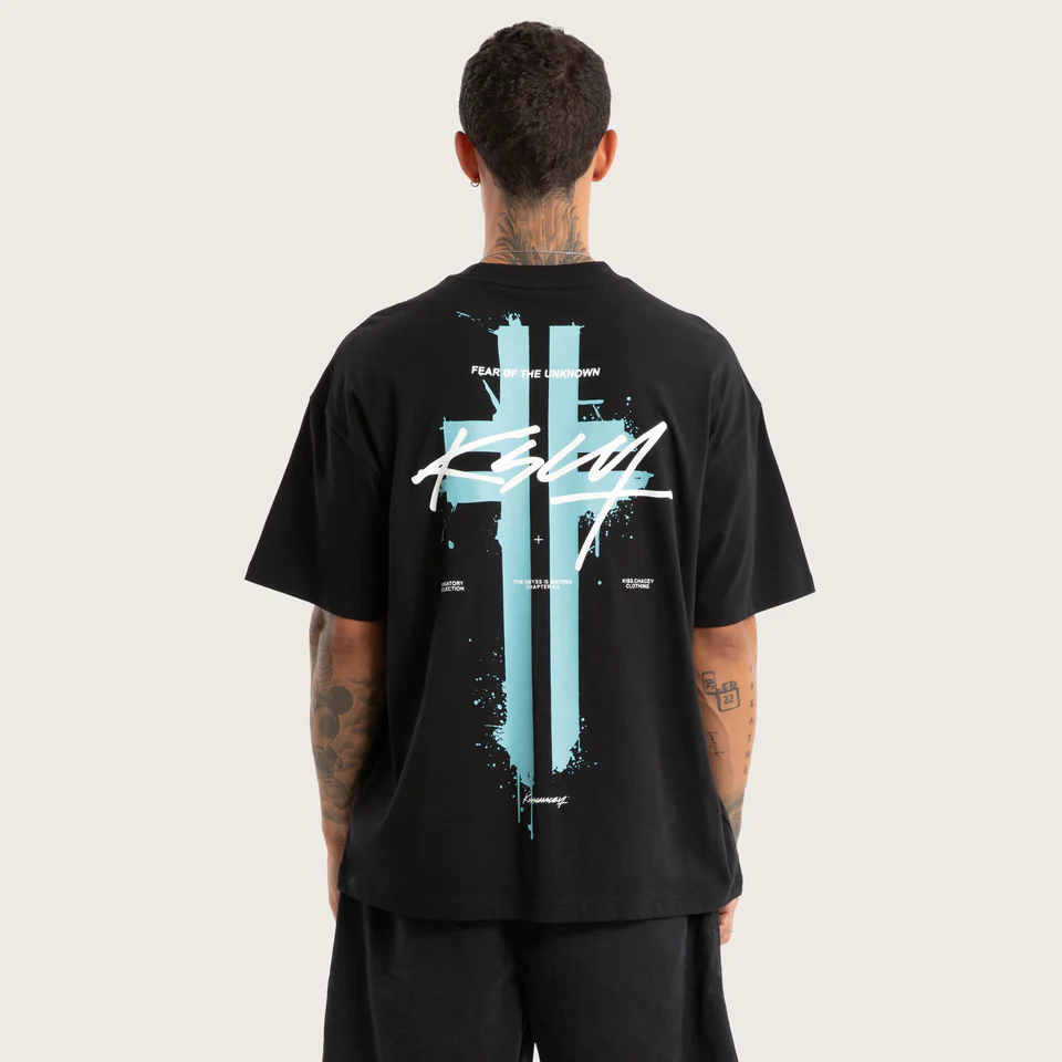 KSCY Grail Standard Tee - Jet Black