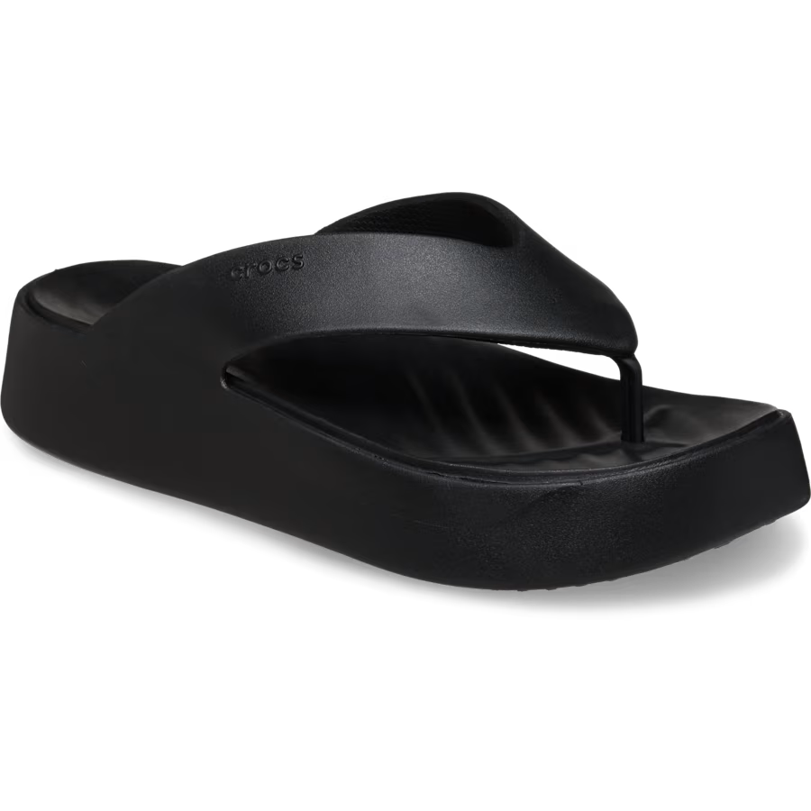 CROCS Getaway Platform Flip - Black