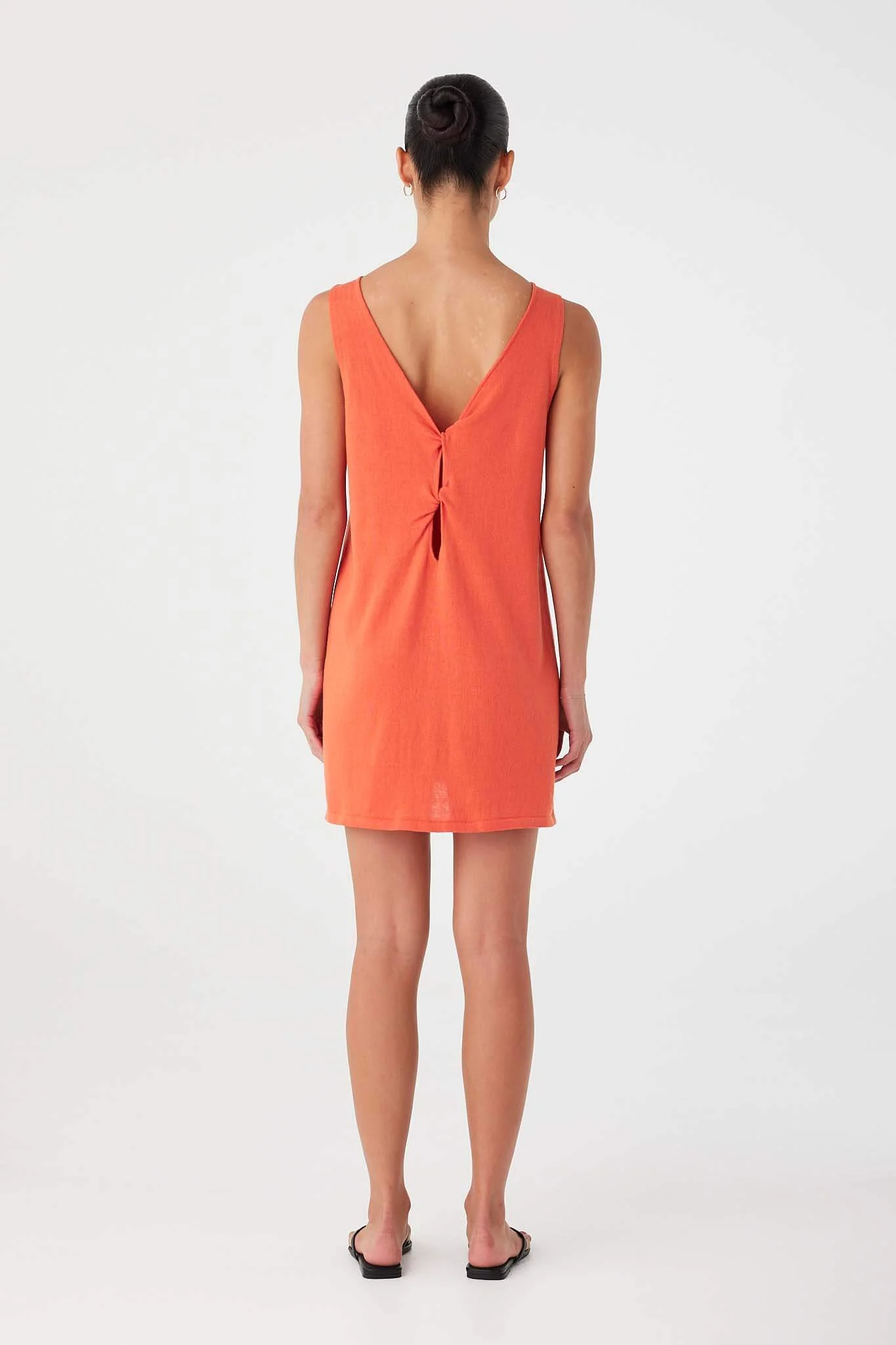 ARCAA Paloma mini dress - Mandarin