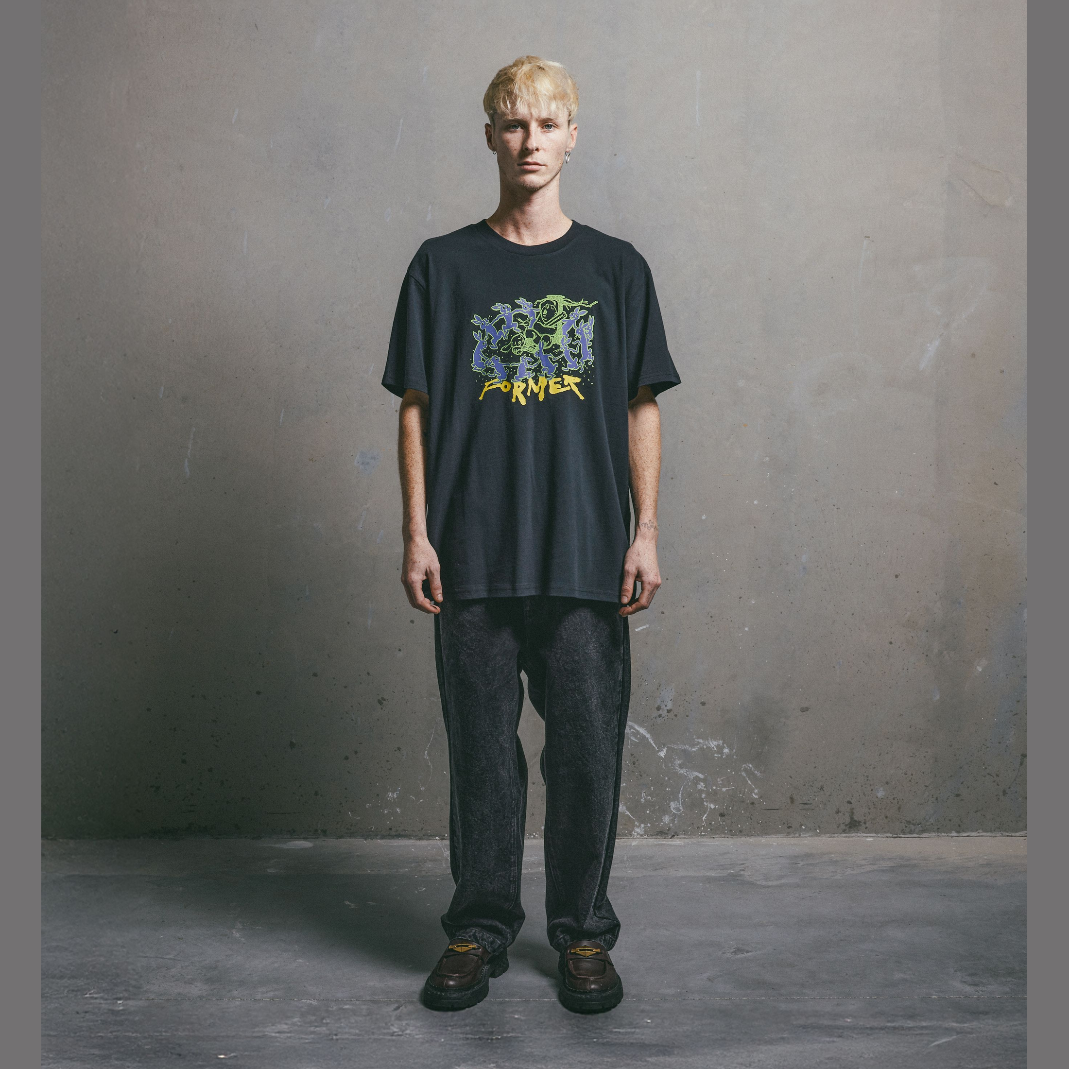 FORMER Totality t-shirt - Black