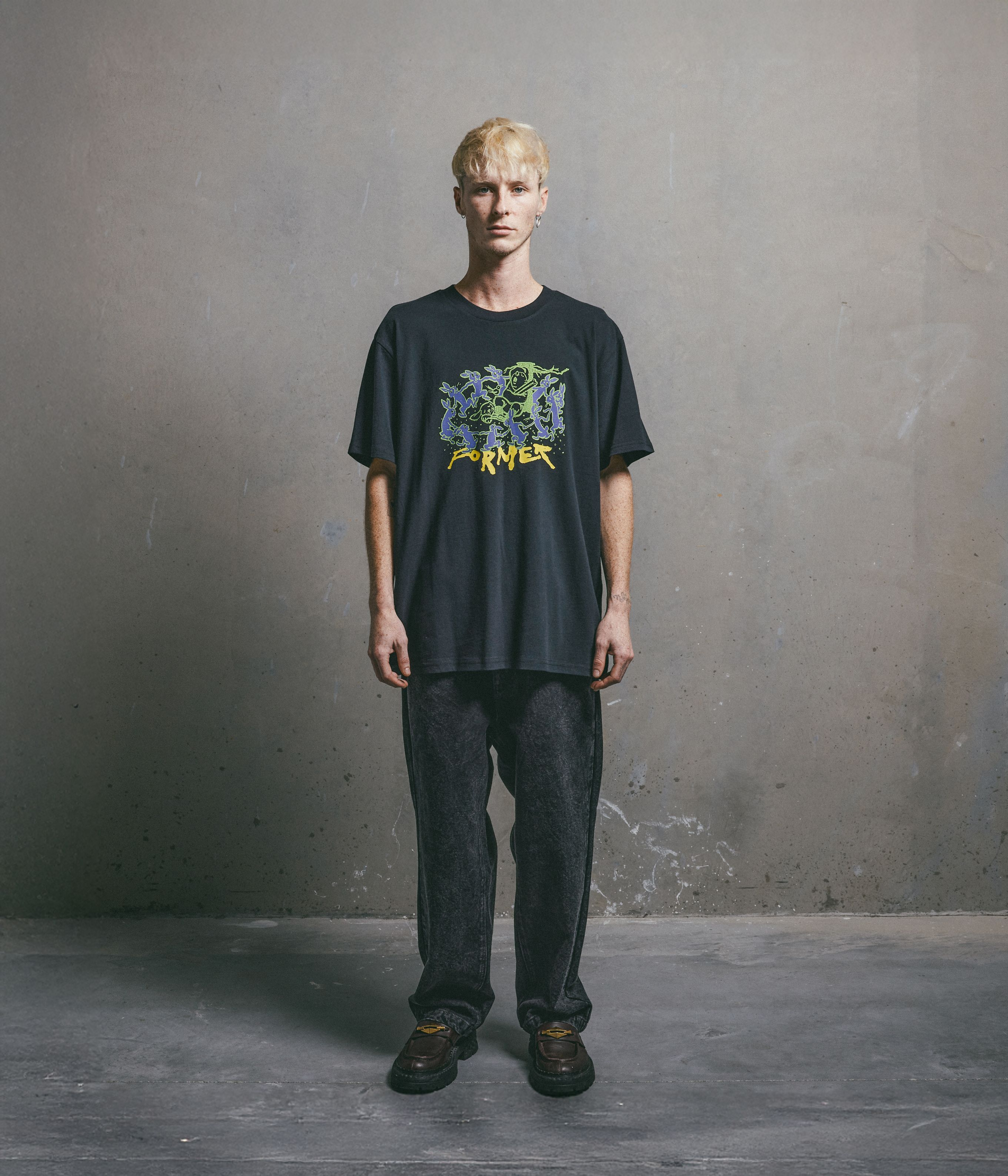 FORMER Totality t-shirt - Black