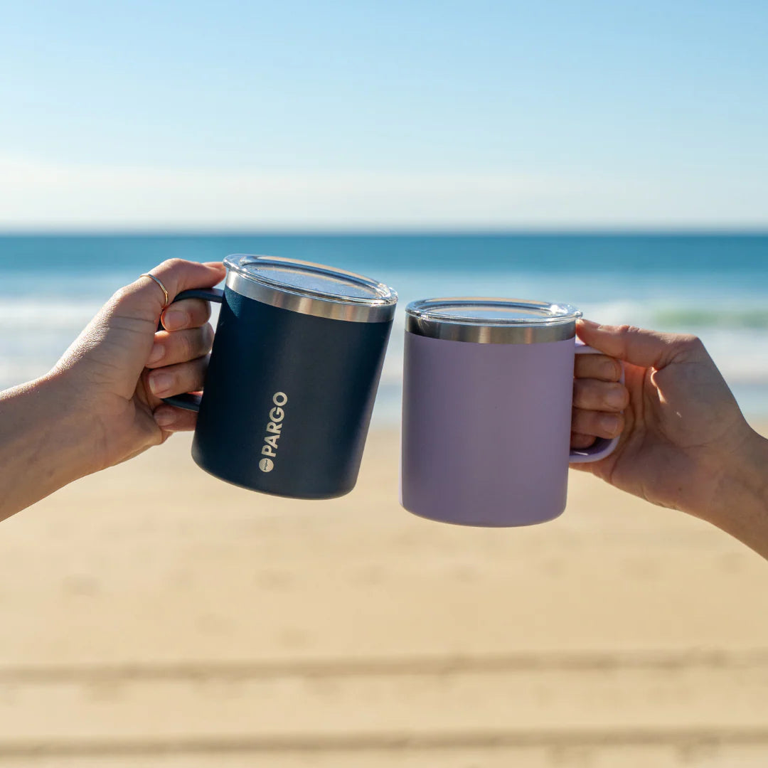 PROJECT PARGO 12oz Insulated Mug - Lilac