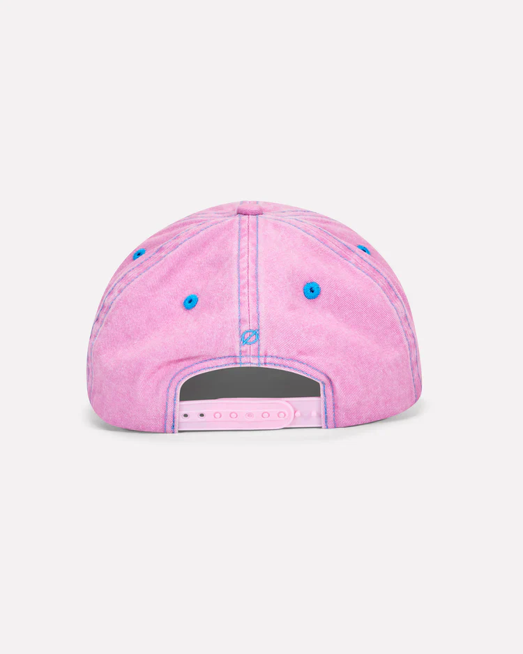 EPOKHE Luna cap - Coral/blue