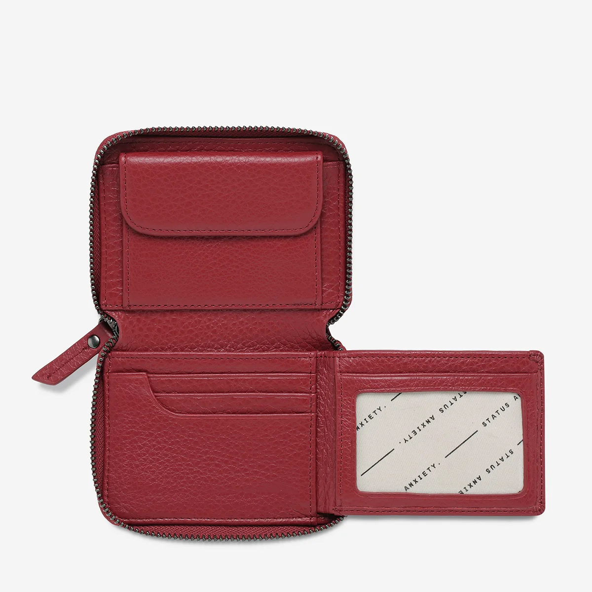 STATUS ANXIETY Wayward Wallet - Rouge