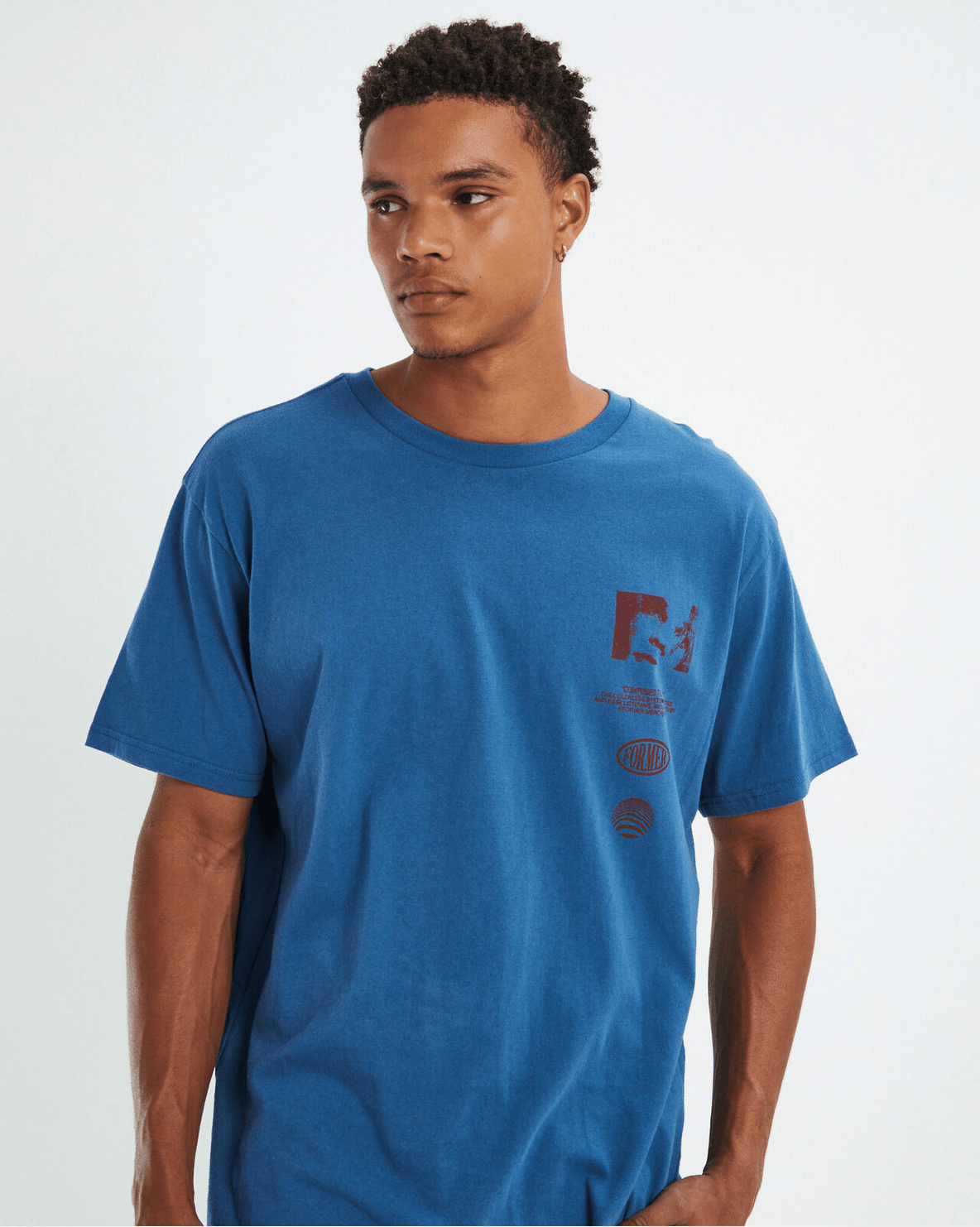 Former ruptured tshirt - cadet