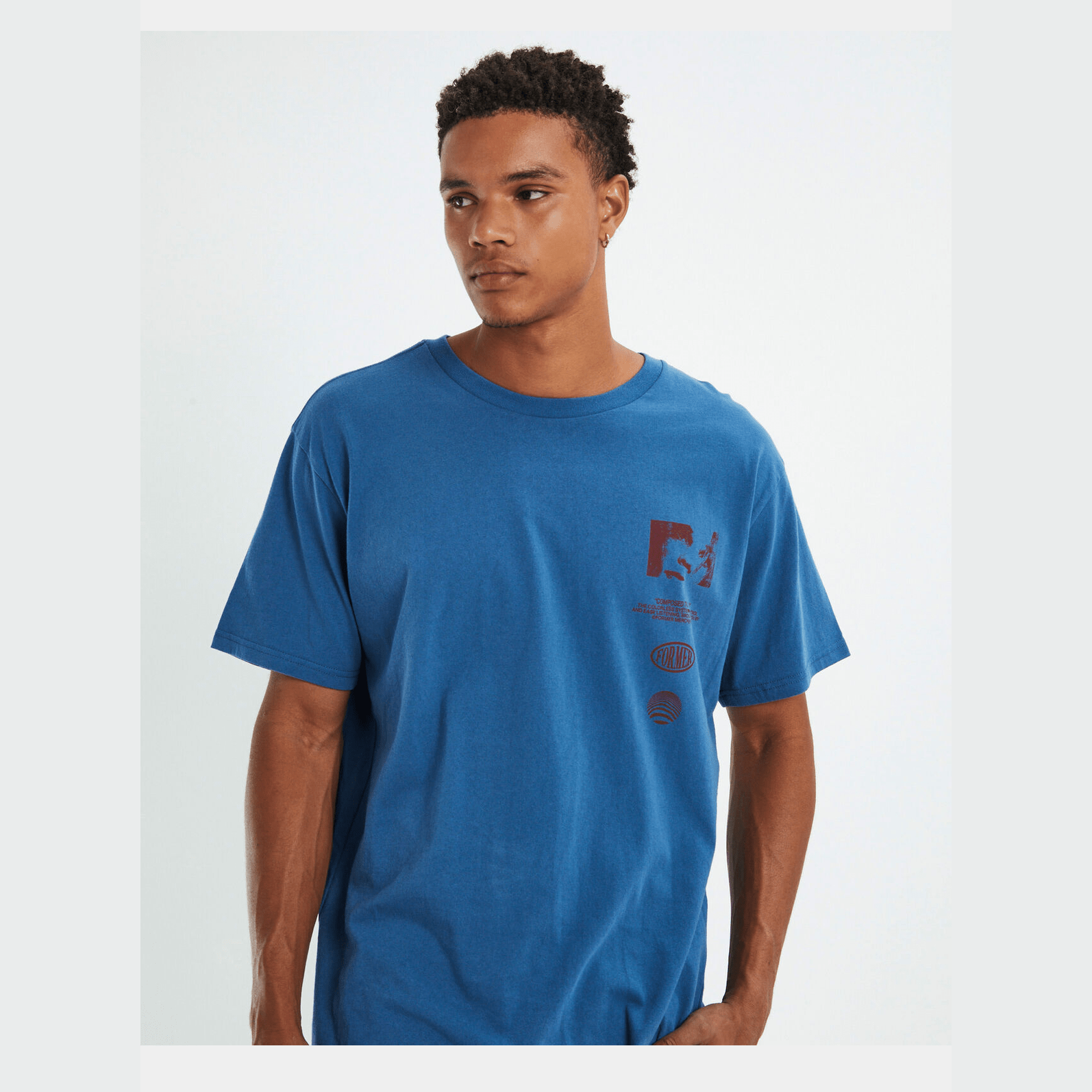 Former ruptured tshirt - cadet