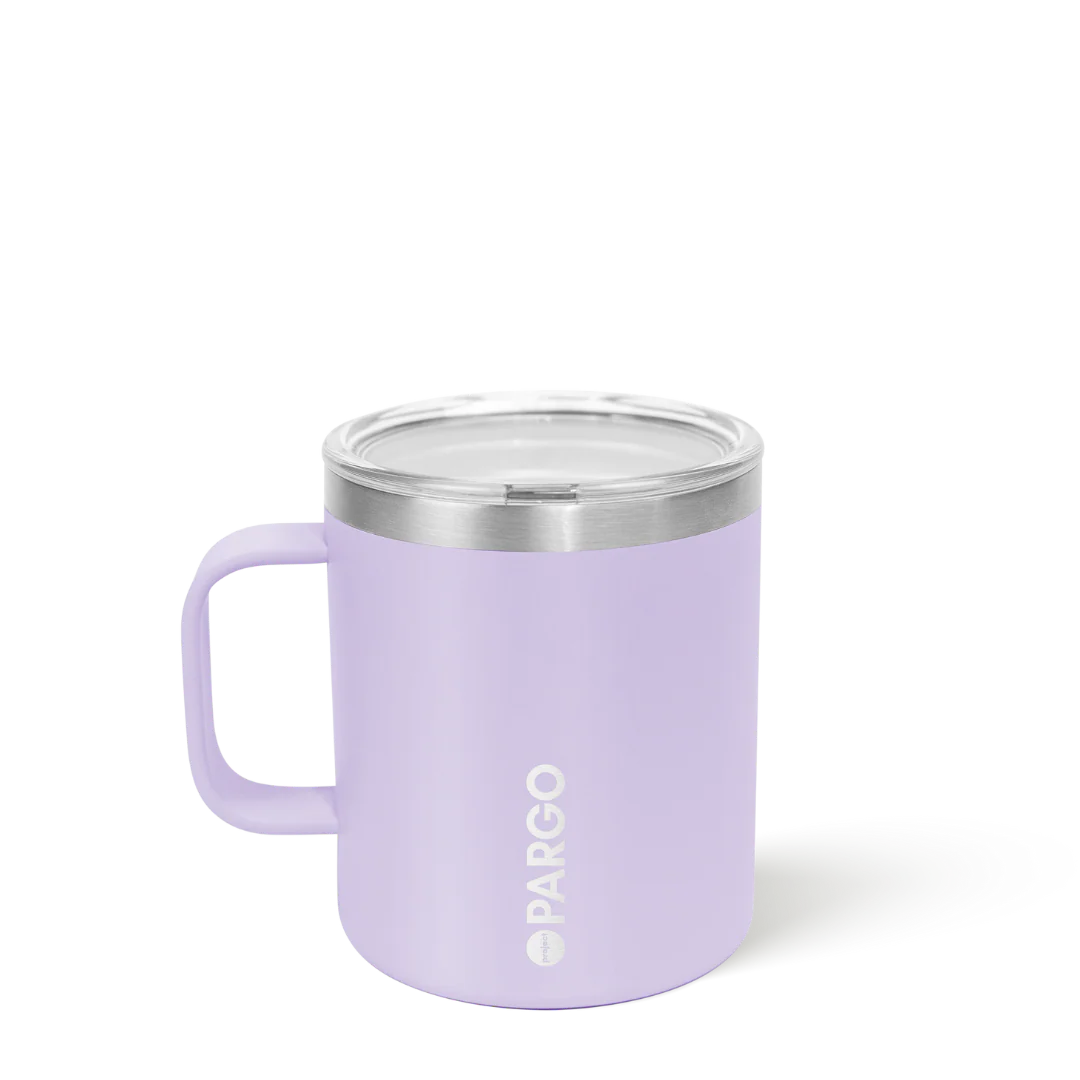 PROJECT PARGO 12oz Insulated Mug - Lilac