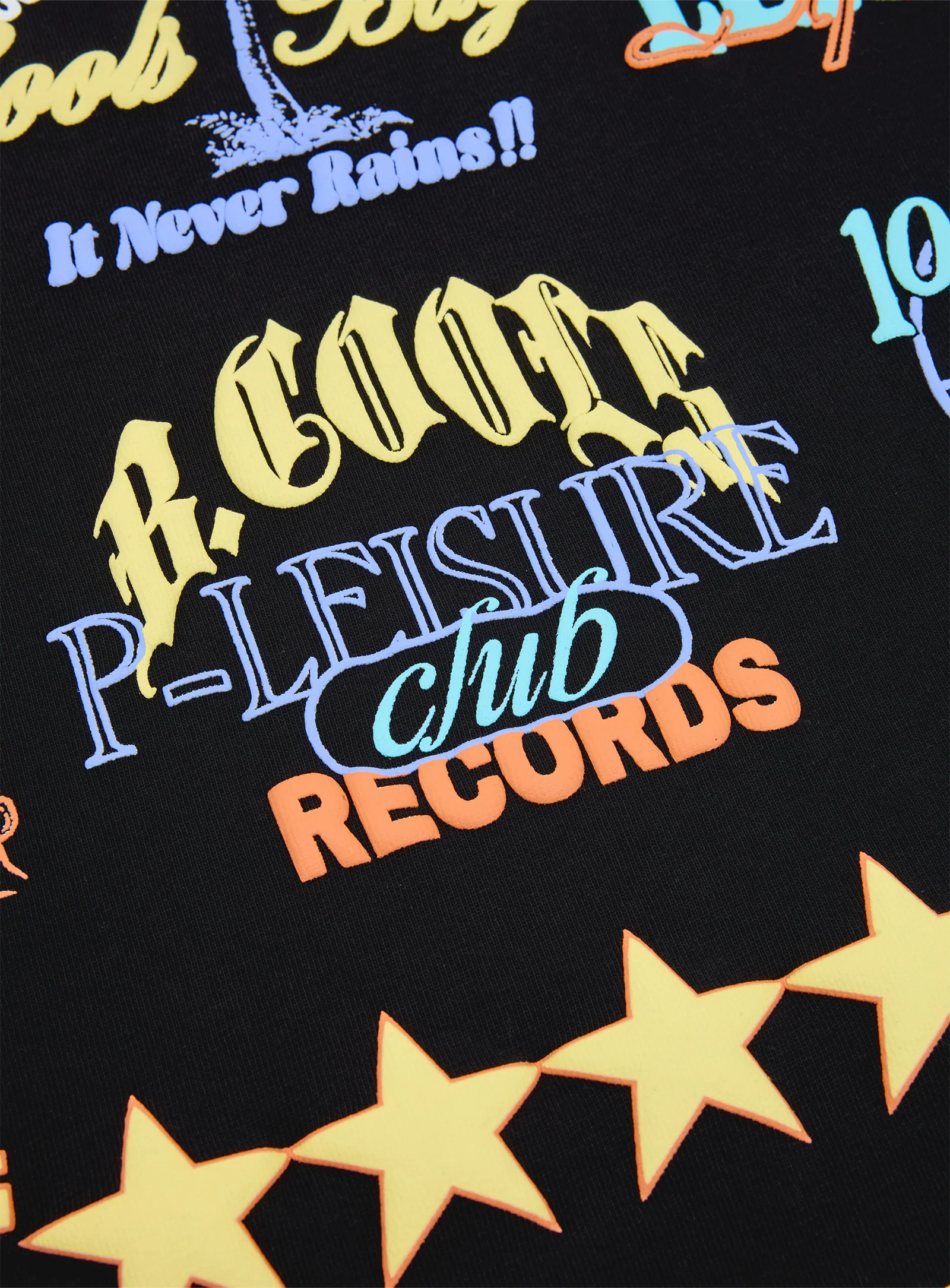 BARNEY COOLS Medley Tee Black