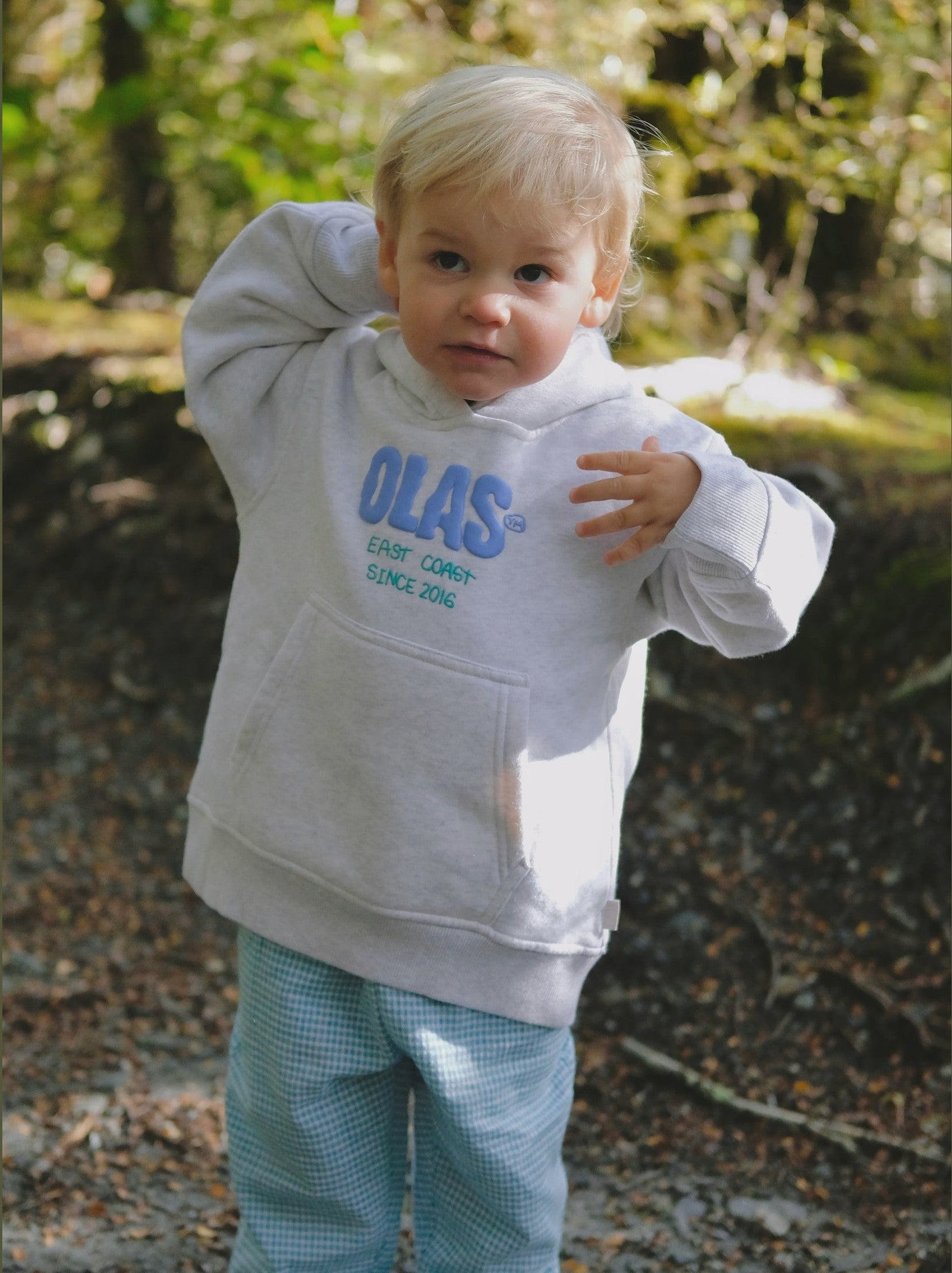 OLAS SUPPLY Heritage Mini Hoodie
