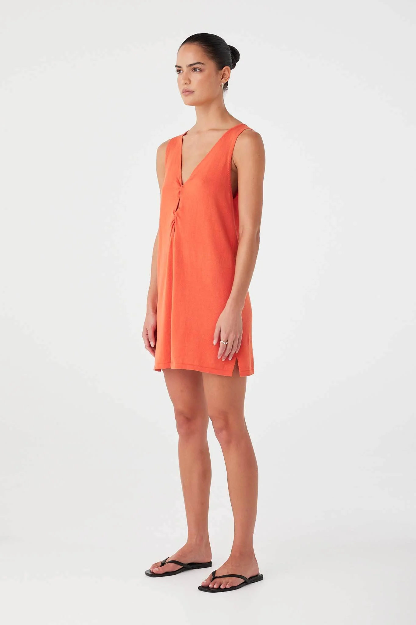 ARCAA Paloma mini dress - Mandarin