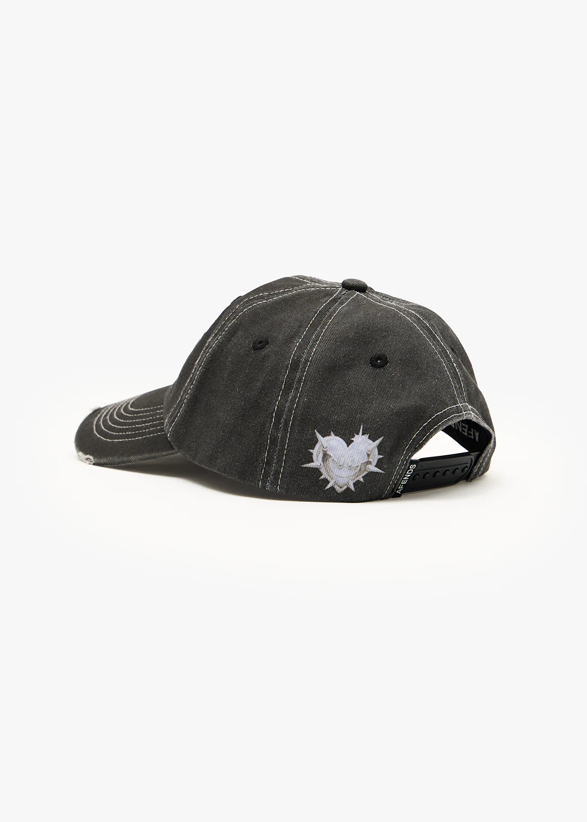 AFENDS Scorpius six panel cap - Stone black