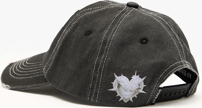 AFENDS Scorpius six panel cap - Stone black