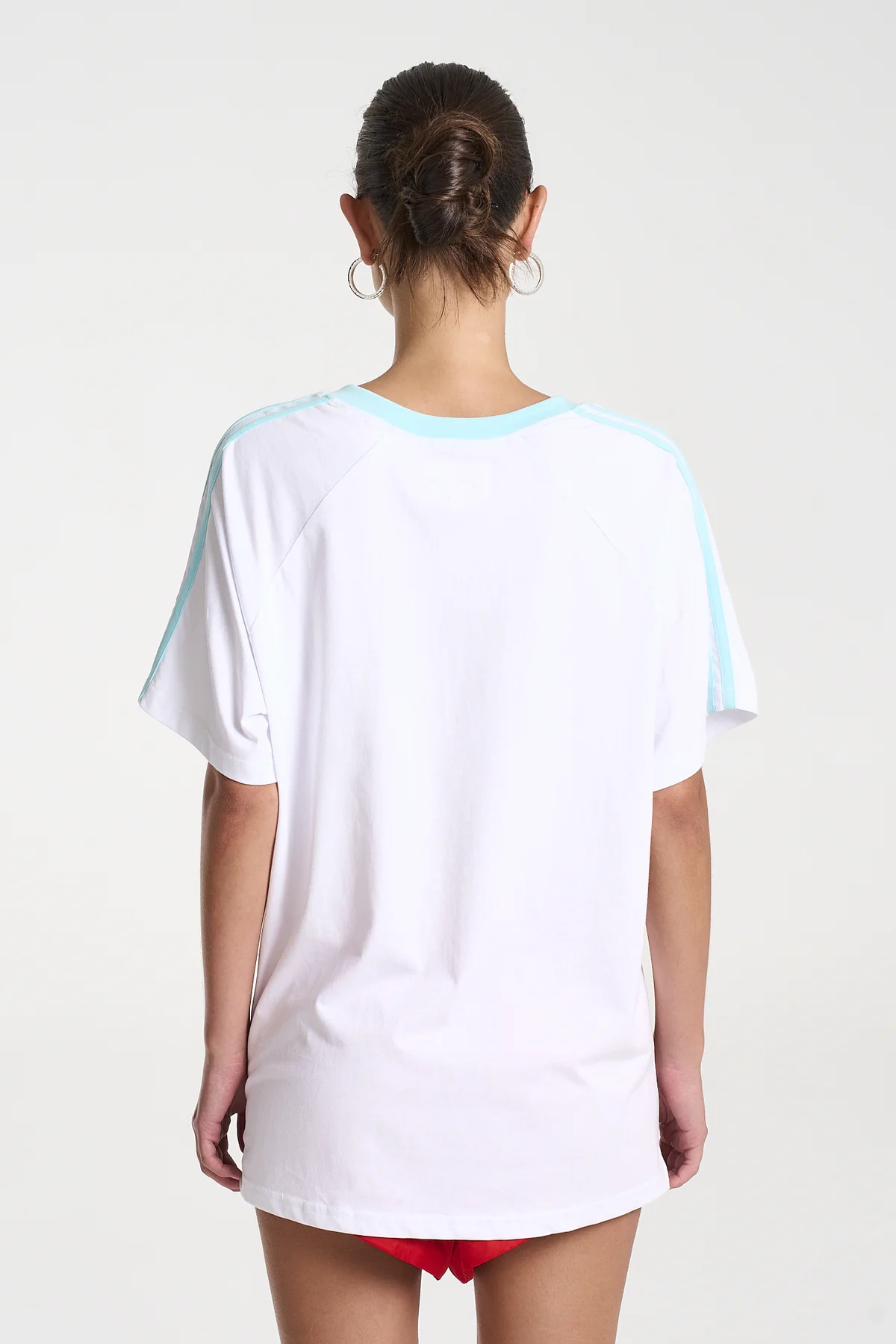 SUMMI SUMMI Tee - White/aqua