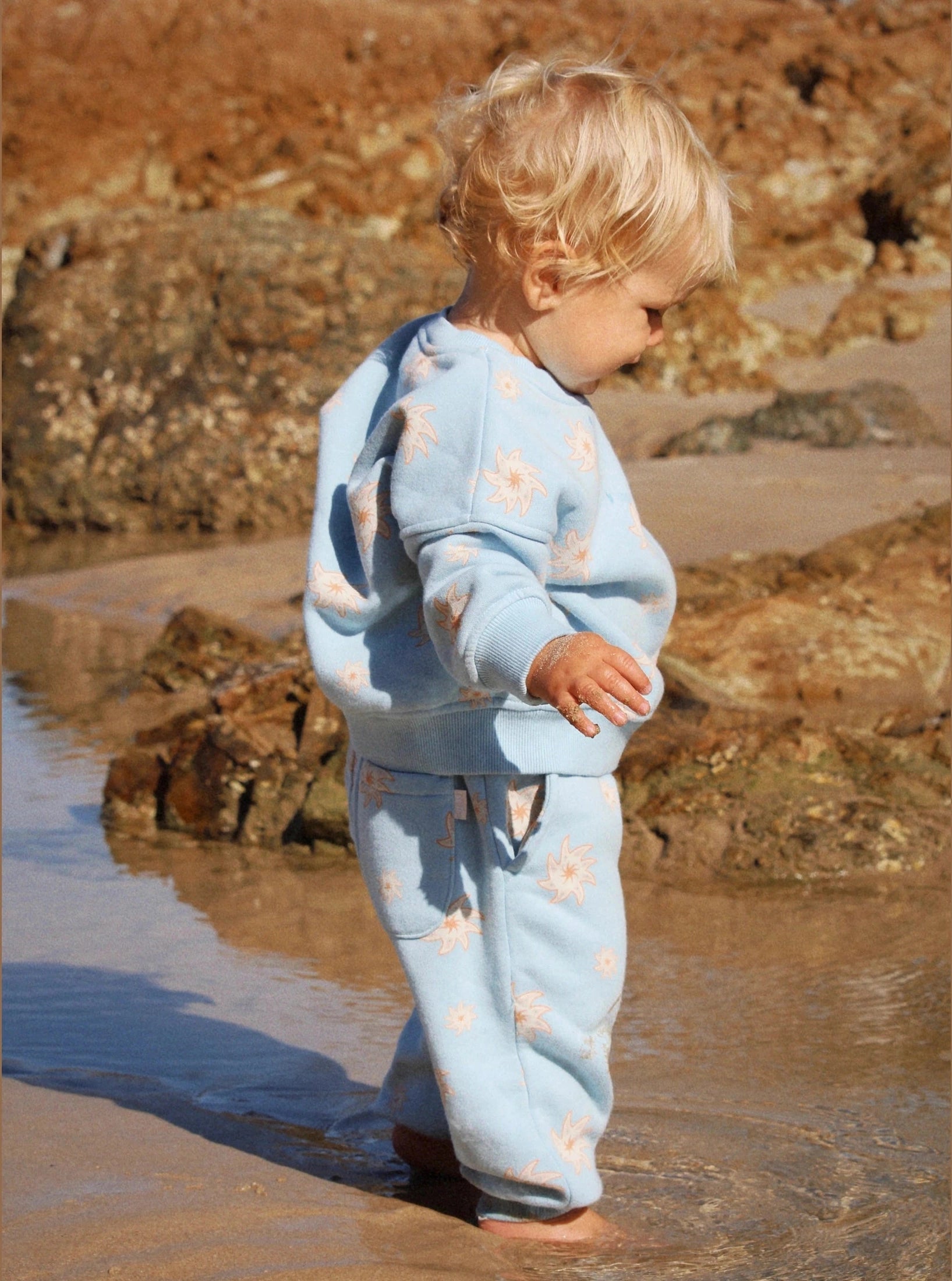 OLAS SUPPLY Soleil mini track pant