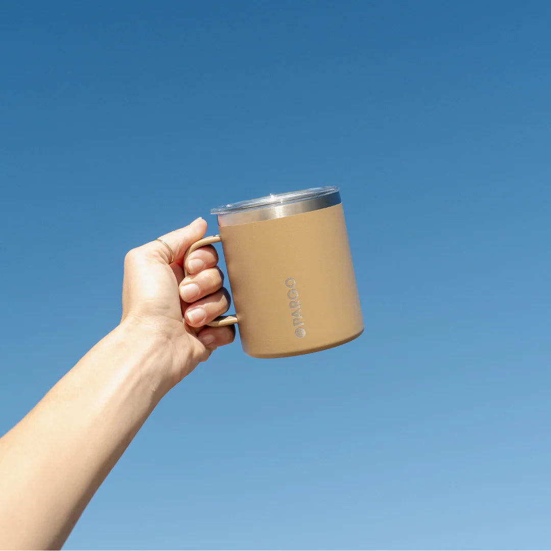 PROJECT PARGO 12oz Insulated Mug - Bone