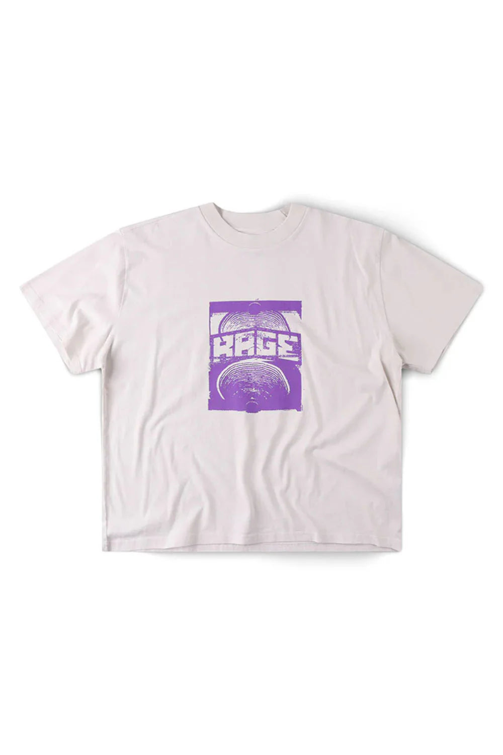 FORMER Corp Boxy T-shirt - Bone