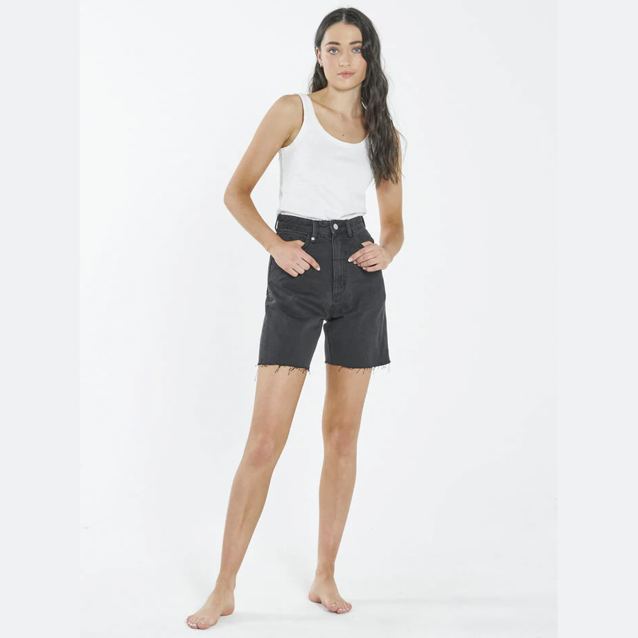 THRILLS pulp short - faded black