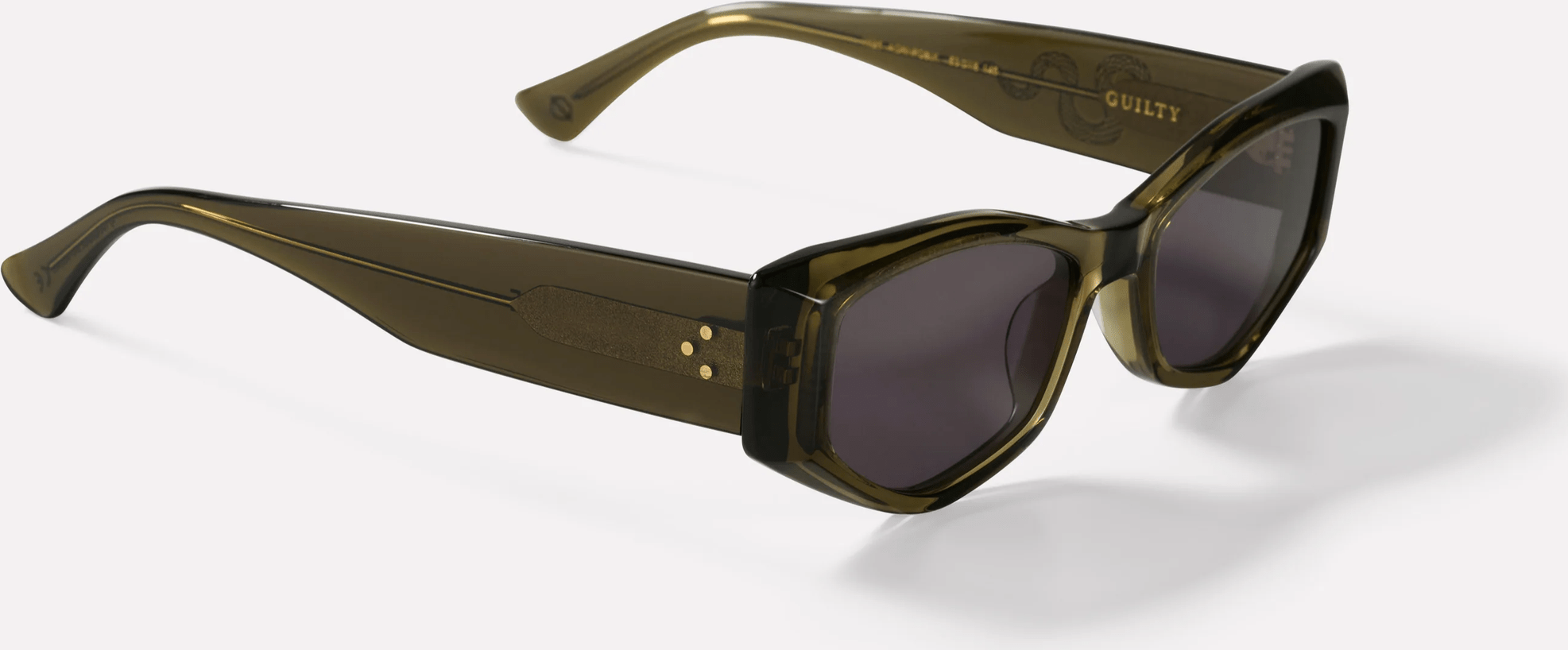 EPOKHE Guilty - Army Green Polished / Black