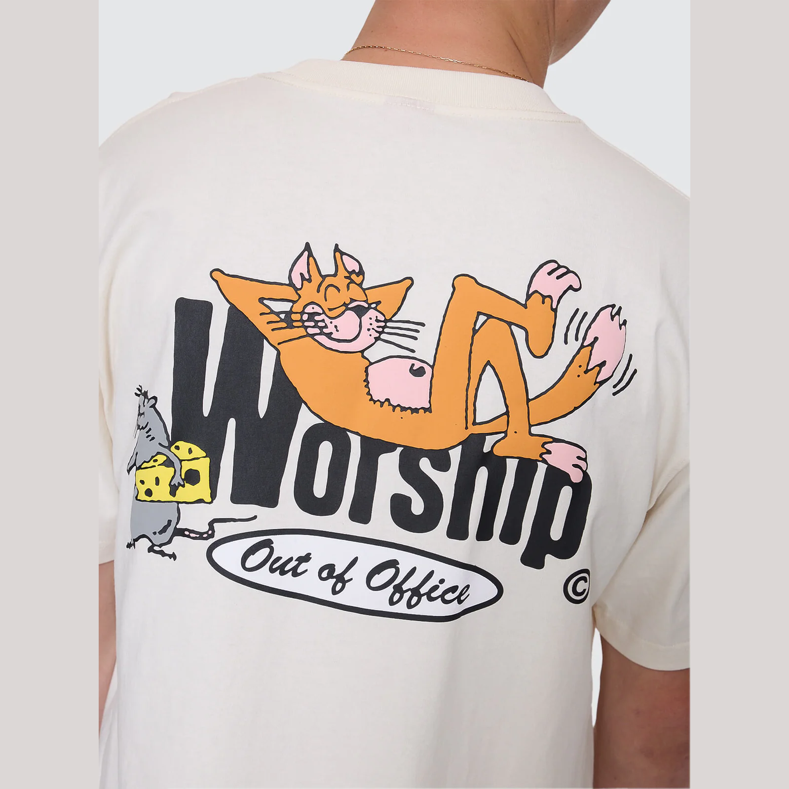 Worship On Leave Tee - Zine