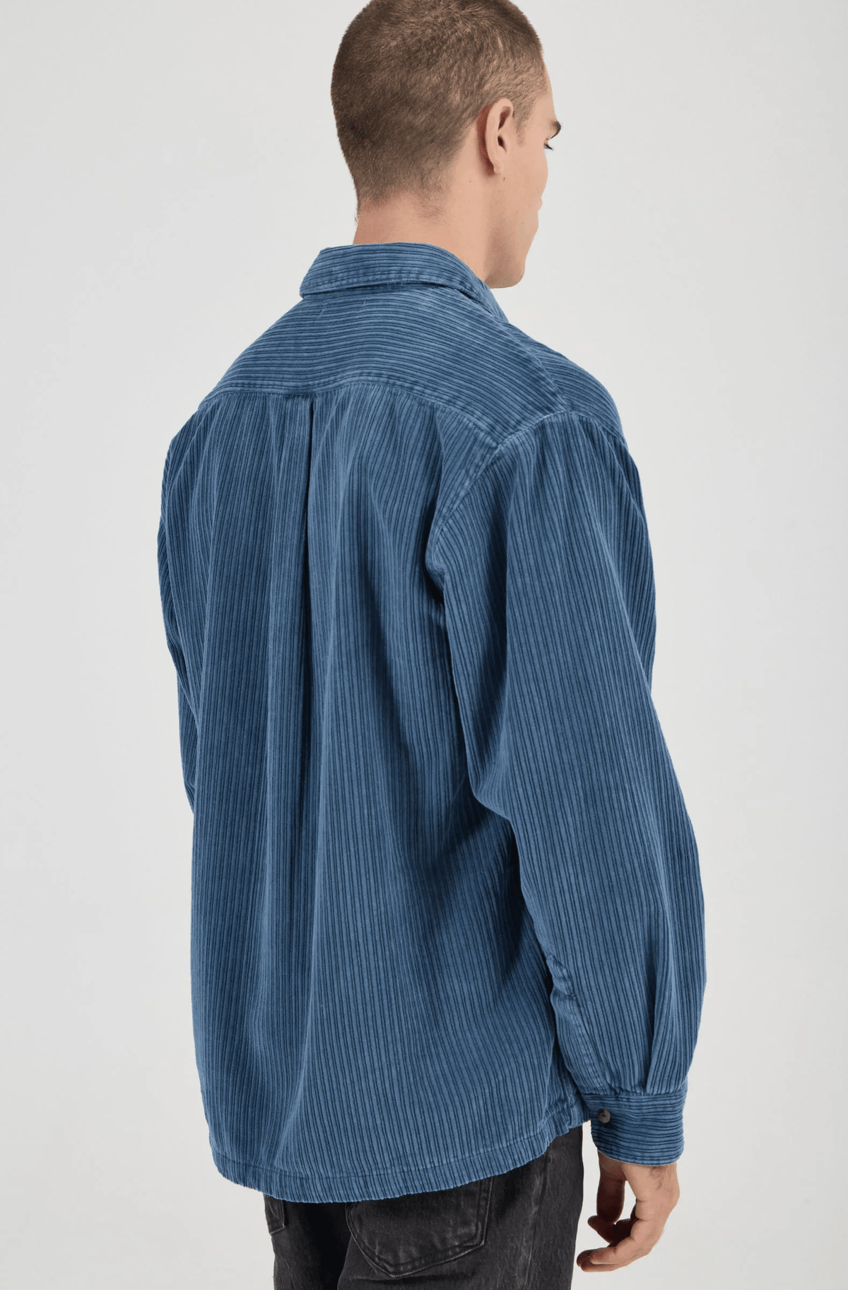 ROLLA'S Campus Chunky Cord LS Shirt