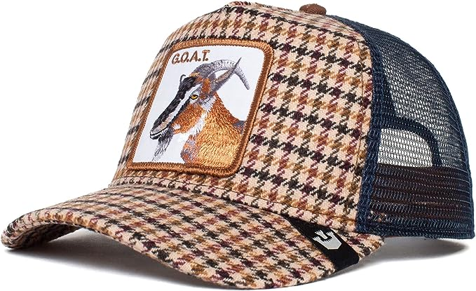 GOORIN BROS Goat plaid