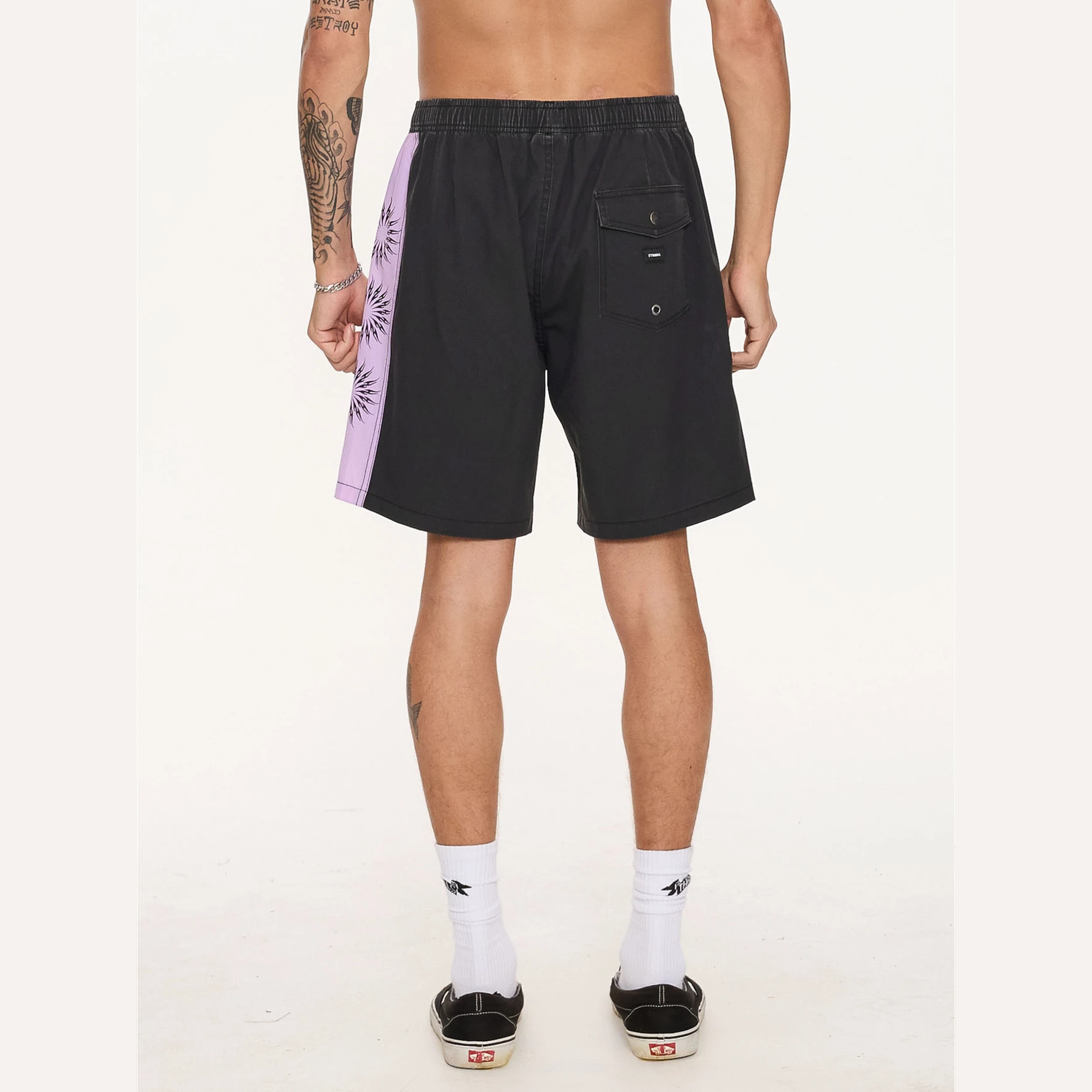 THRILLS Peace Power Short - Black