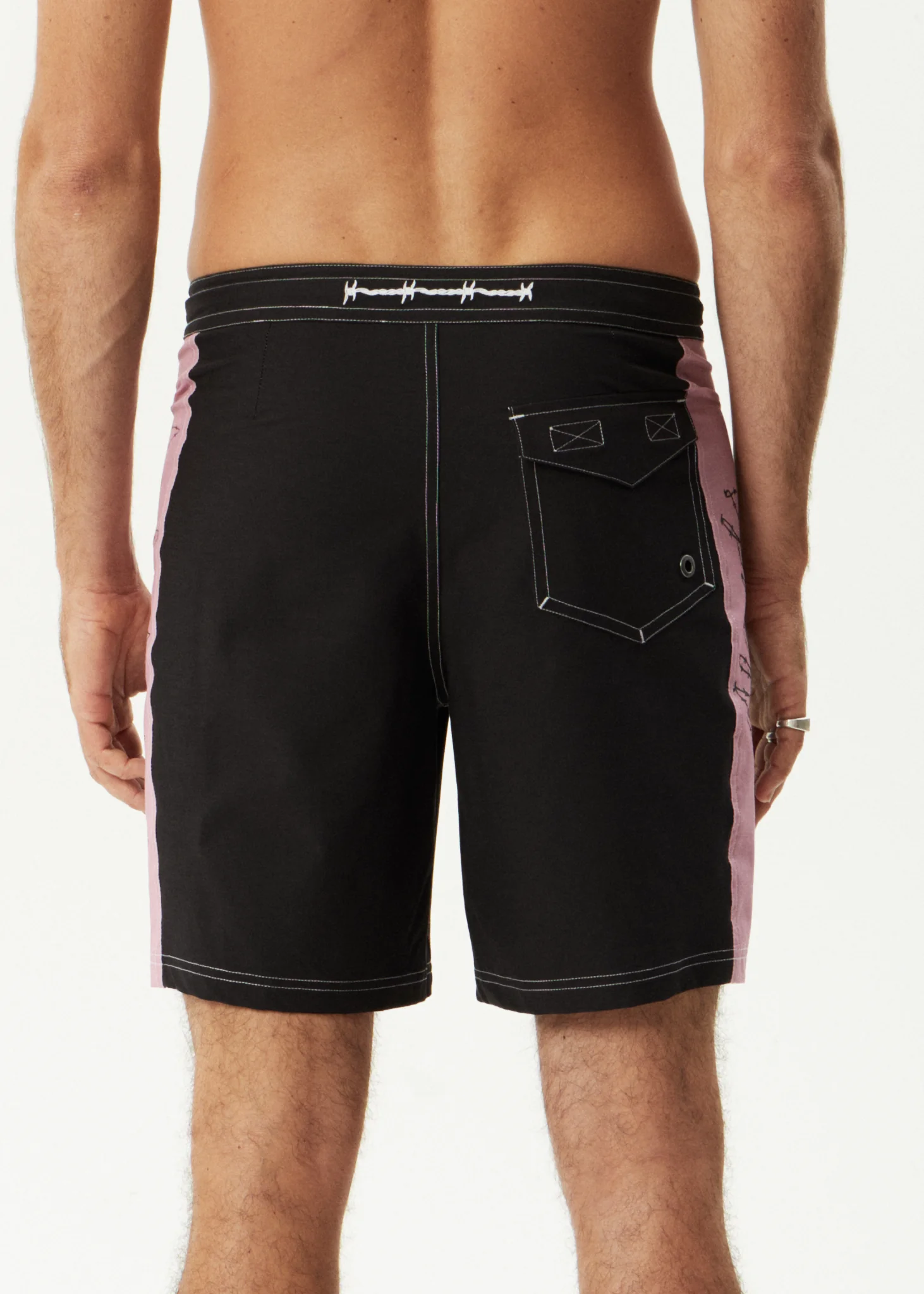 AFENDS Valentine- Surf Related Boardshort 19"