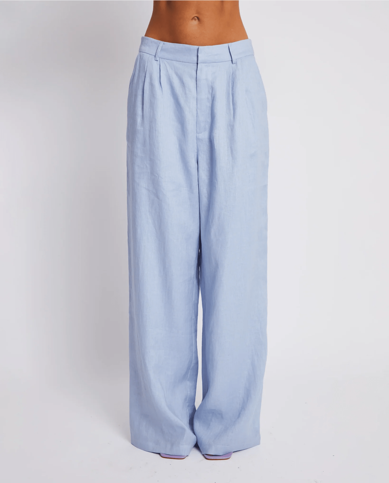 Summi summi - wide leg trouser - alice blue