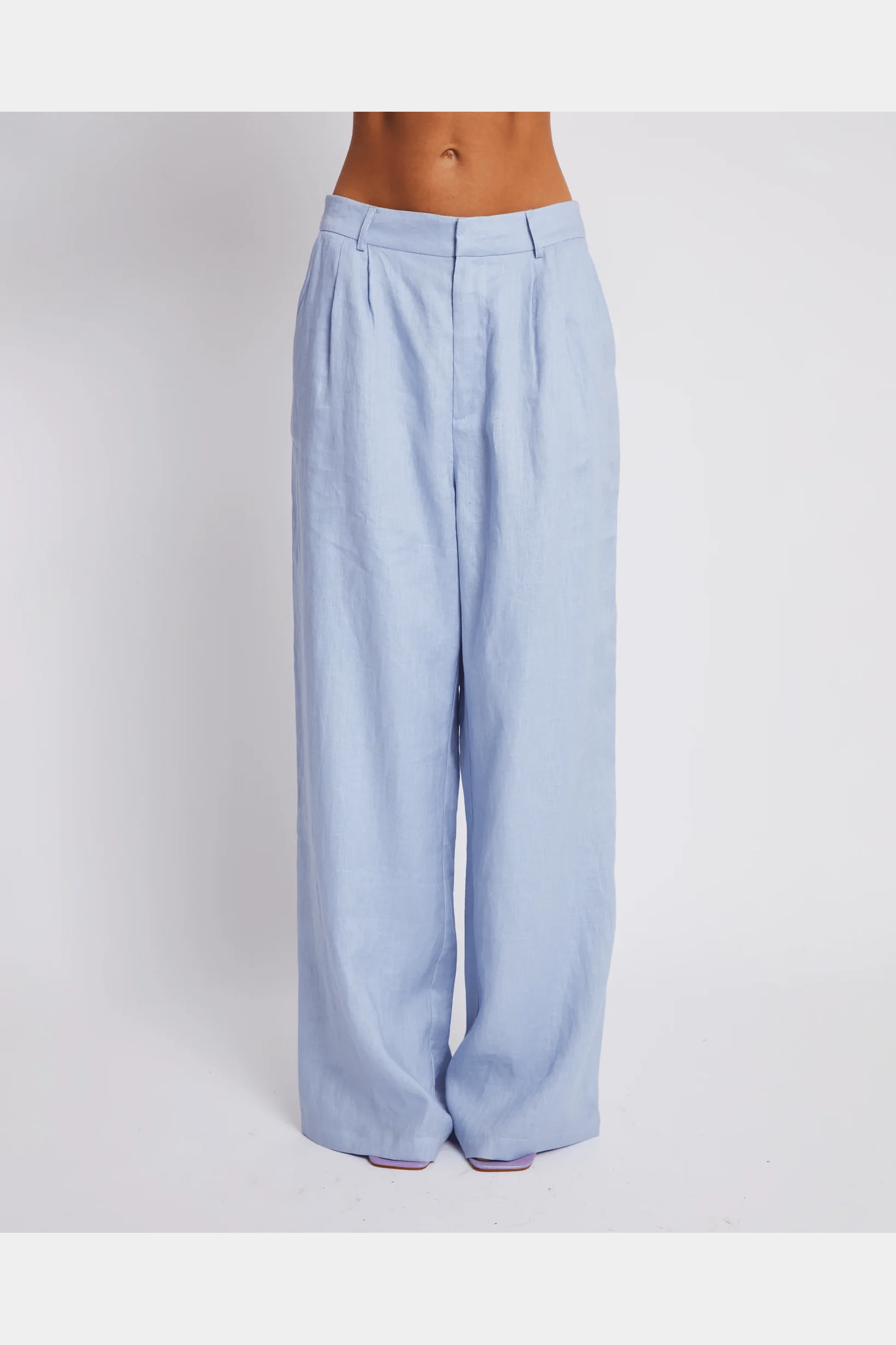 Summi summi - wide leg trouser - alice blue
