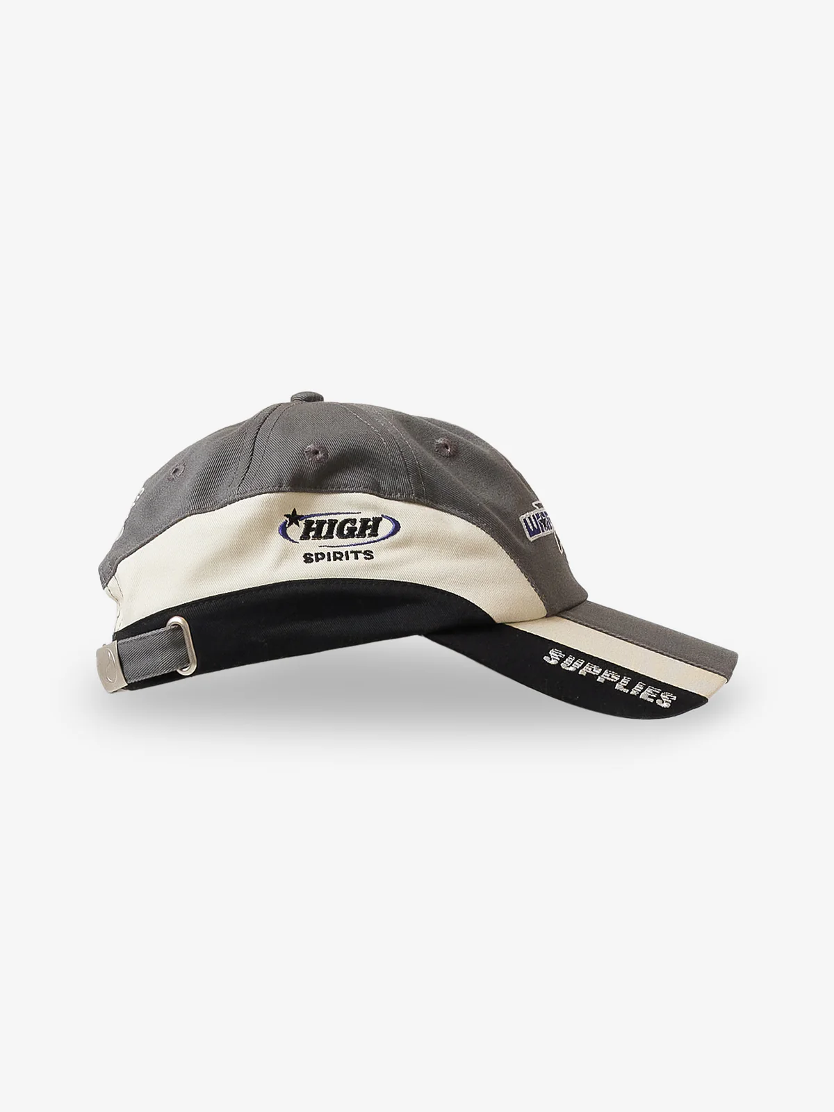 WORSHIP Shooter Panel Hat - Steel Grey