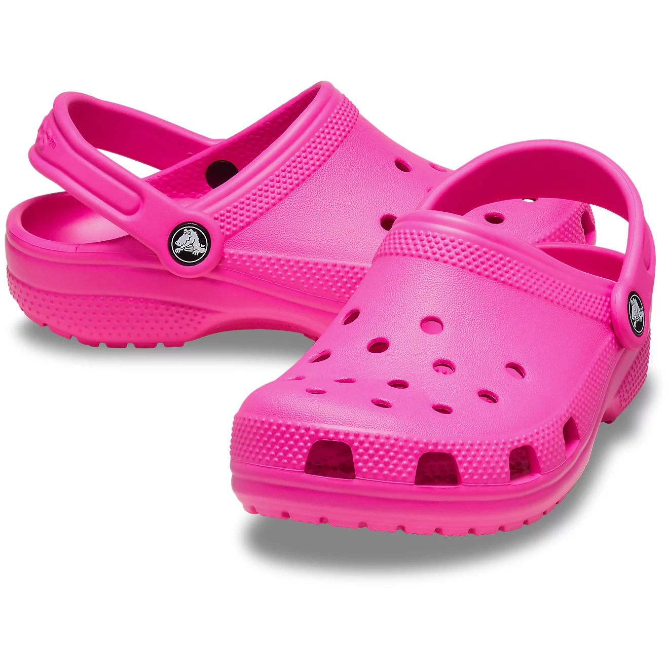 CROCS - toddler classic clog - Pink Crush