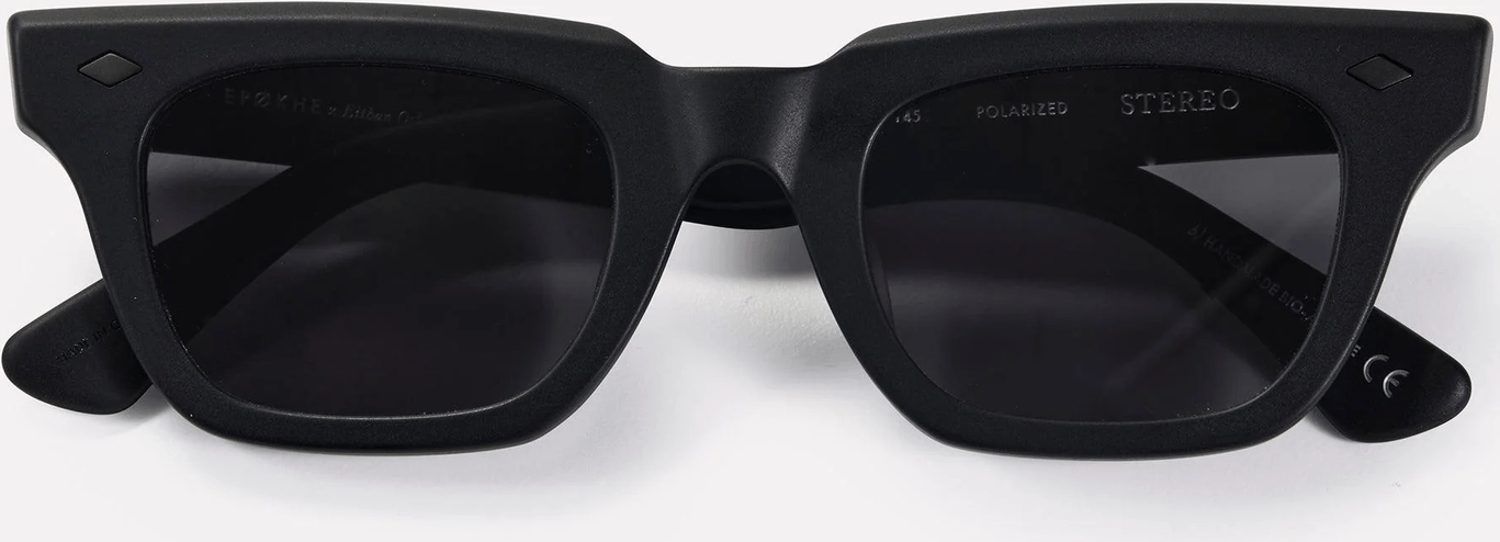 EPOKHE Stereo x Eithan Osborne - Matte Black / Black Polarized