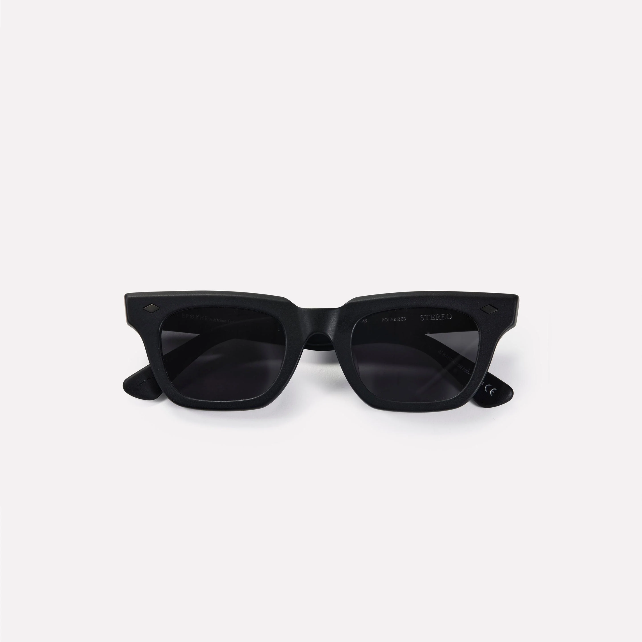 EPOKHE Stereo x Eithan Osborne - Matte Black / Black Polarized