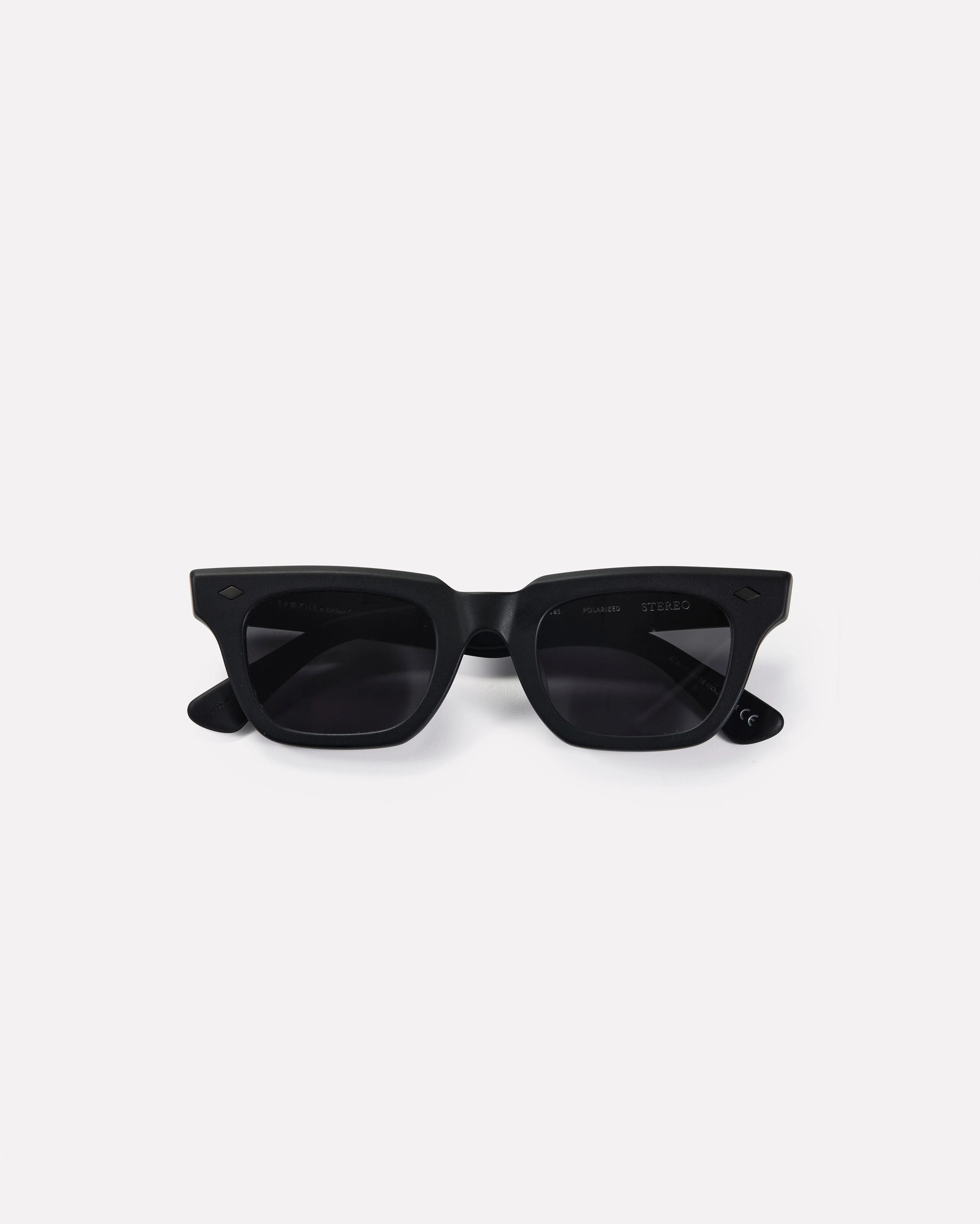 EPOKHE Stereo x Eithan Osborne - Matte Black / Black Polarized