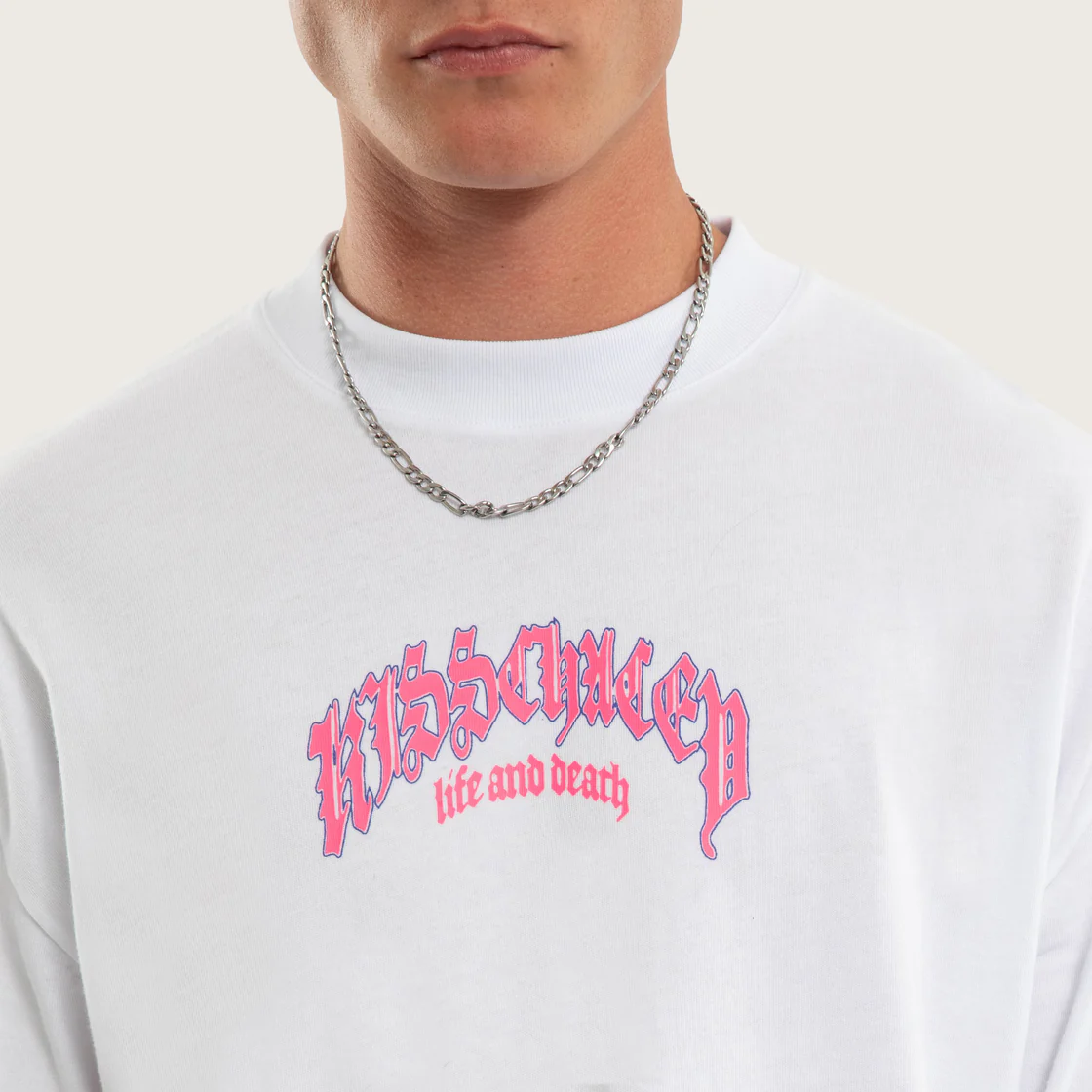 KSCY Shield Street Tee - White