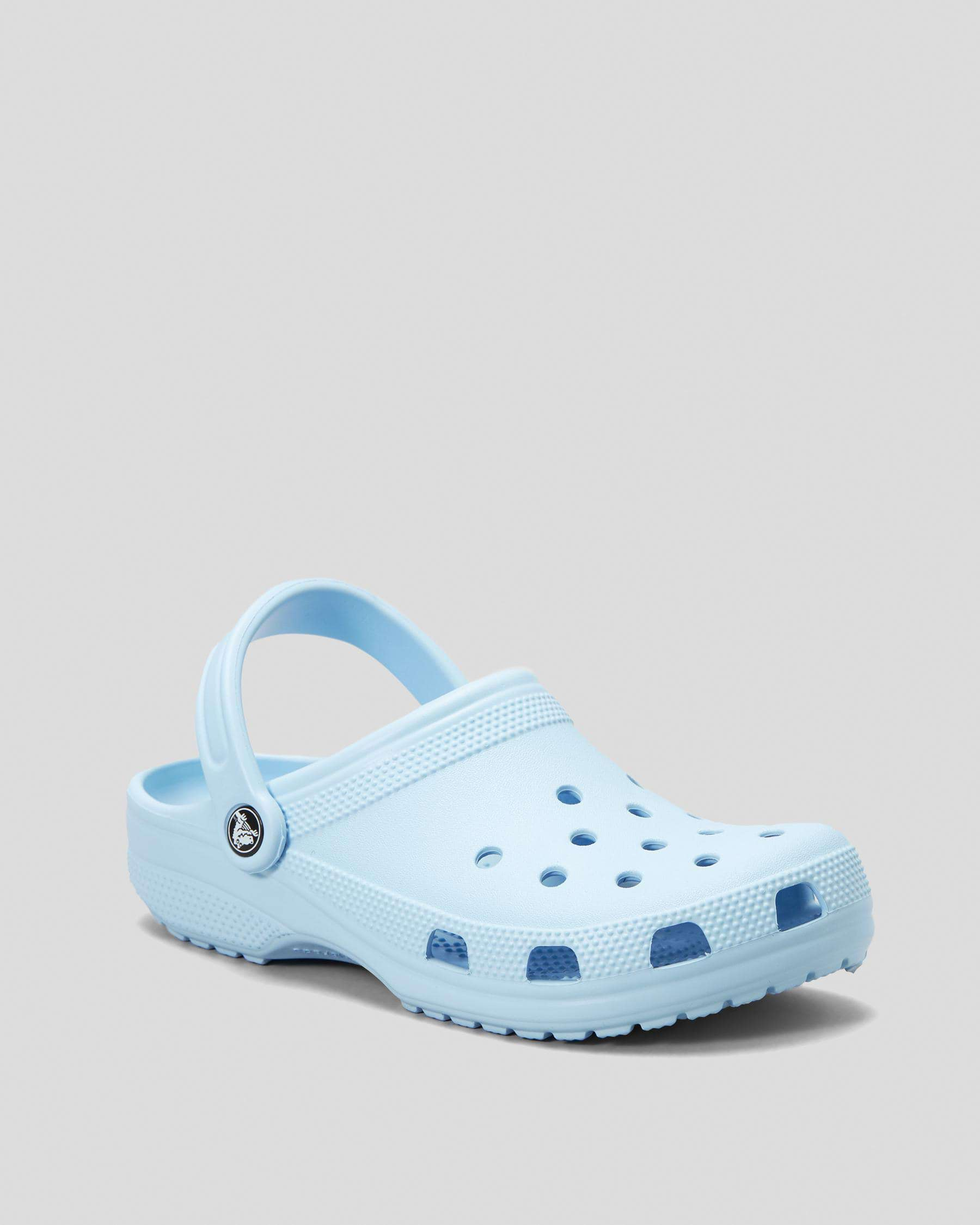 CROCS kids classic clog - blue calcite