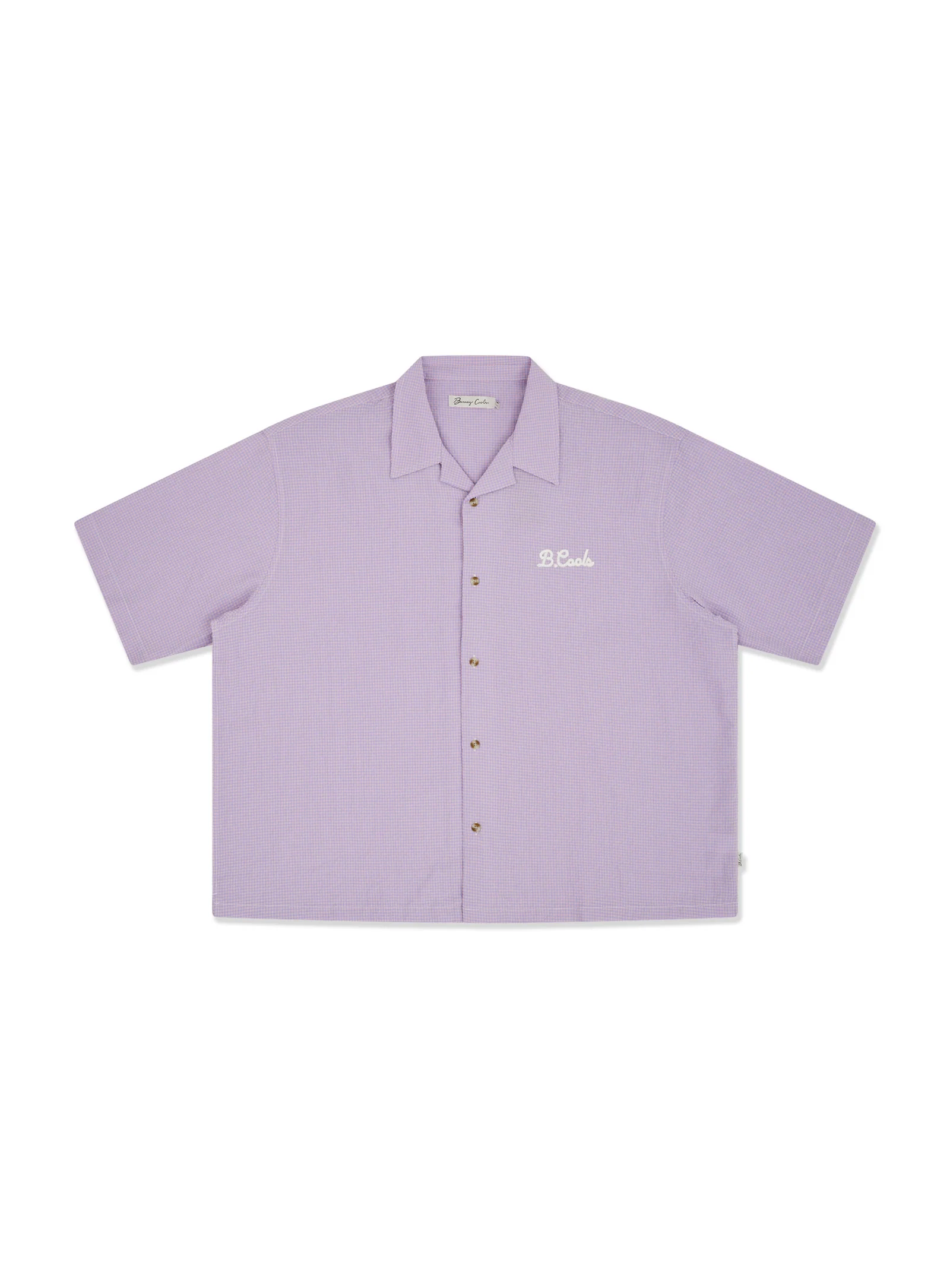 BARNEY COOLS Script Shirt Pink