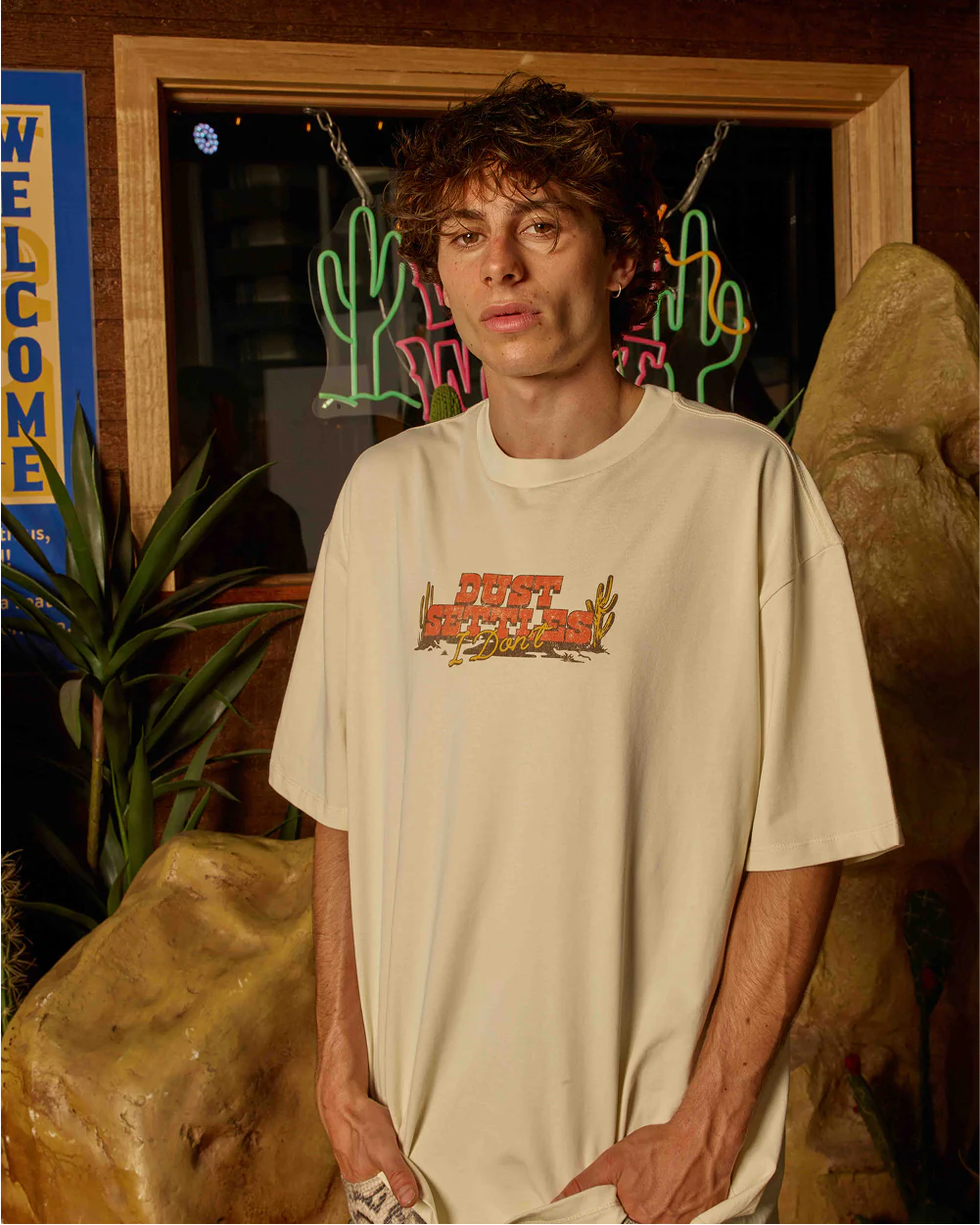 THREADHEADS Originals Dust Settles Oversized Tee