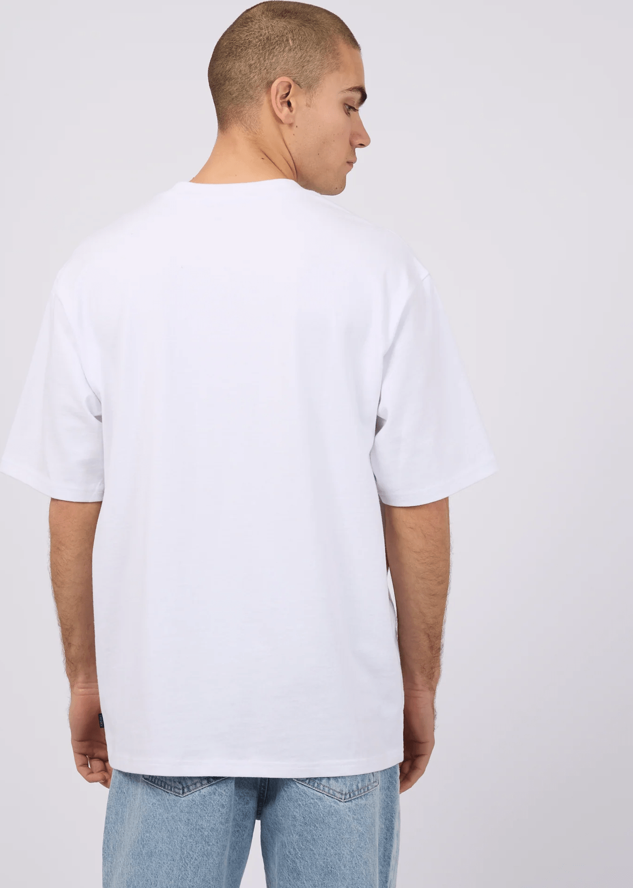 SILENT THEORY Heavy weigh tee - White